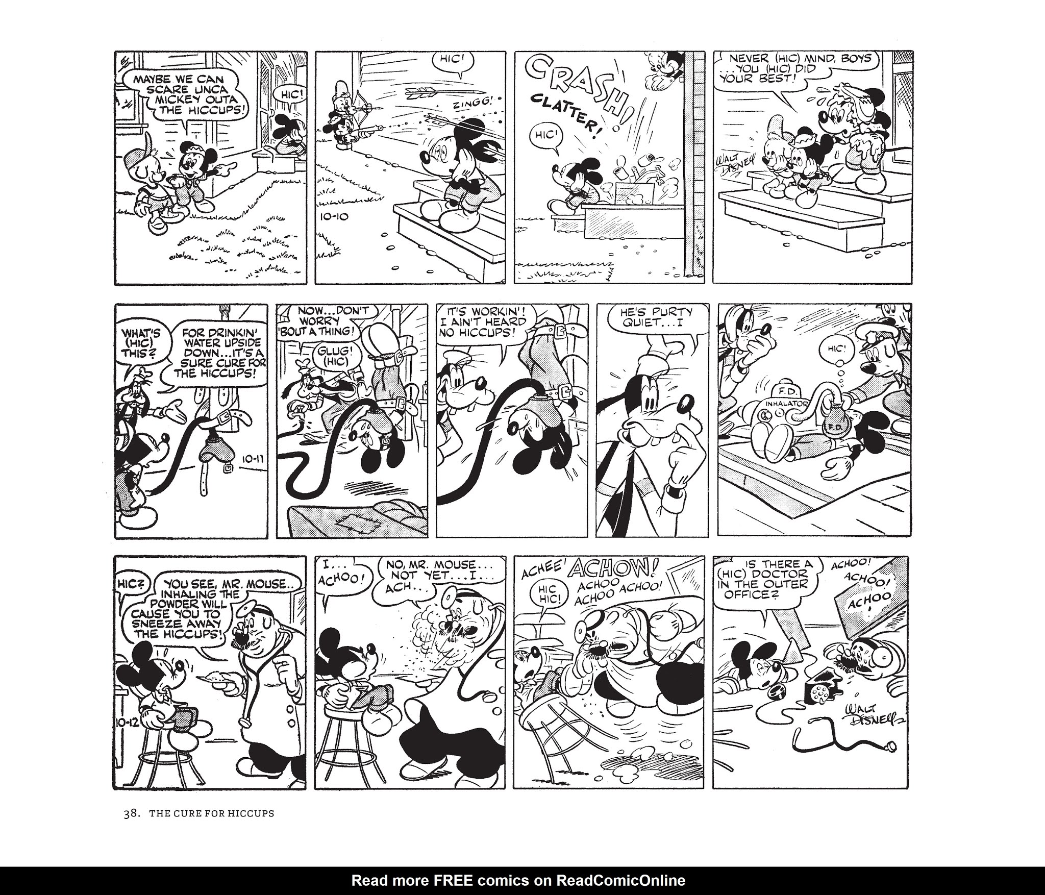 Read online Walt Disney's Mickey Mouse by Floyd Gottfredson comic -  Issue # TPB 9 (Part 1) - 38