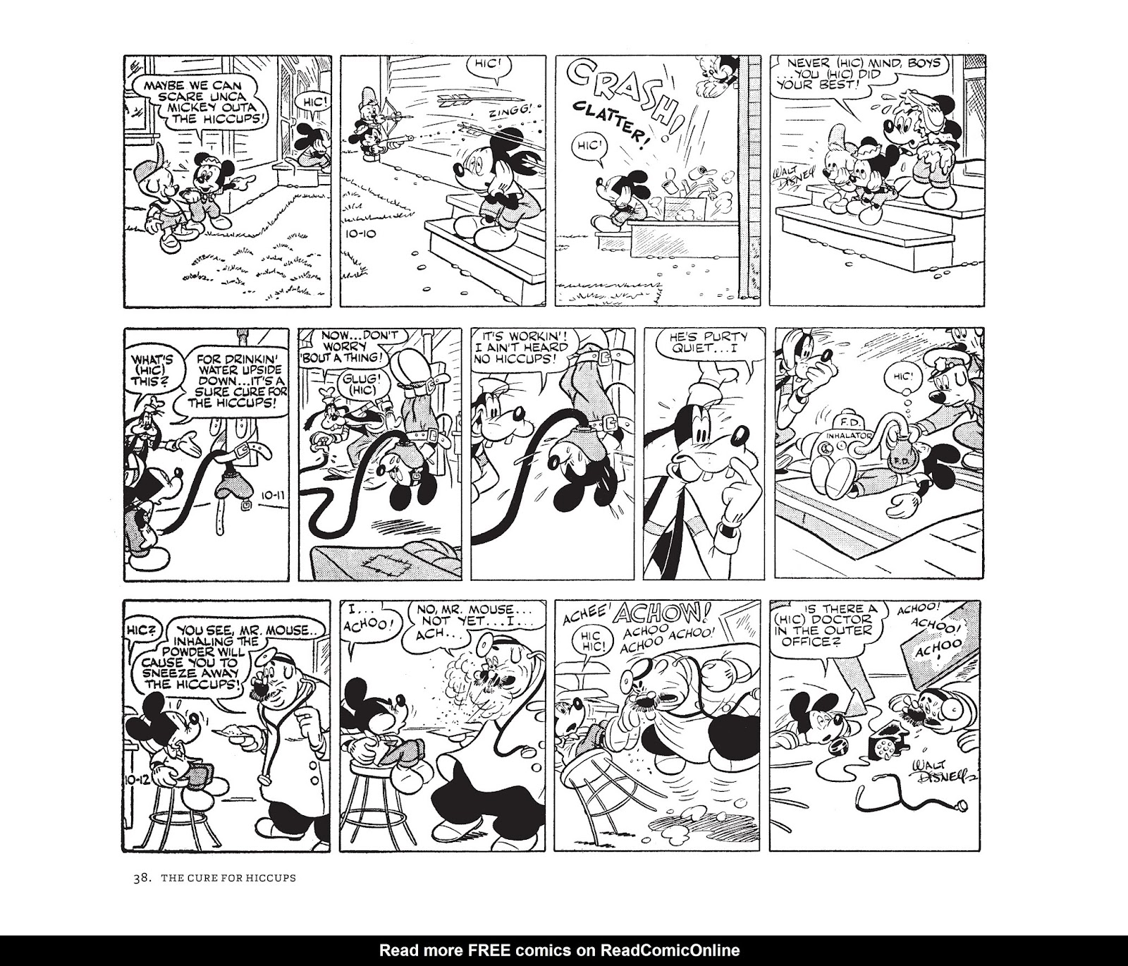 Walt Disney's Mickey Mouse by Floyd Gottfredson issue TPB 9 (Part 1) - Page 38