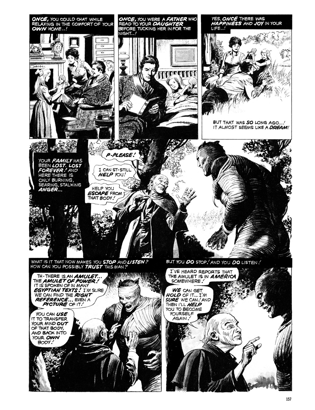 Read online Eerie Archives comic -  Issue # TPB 11 - 157