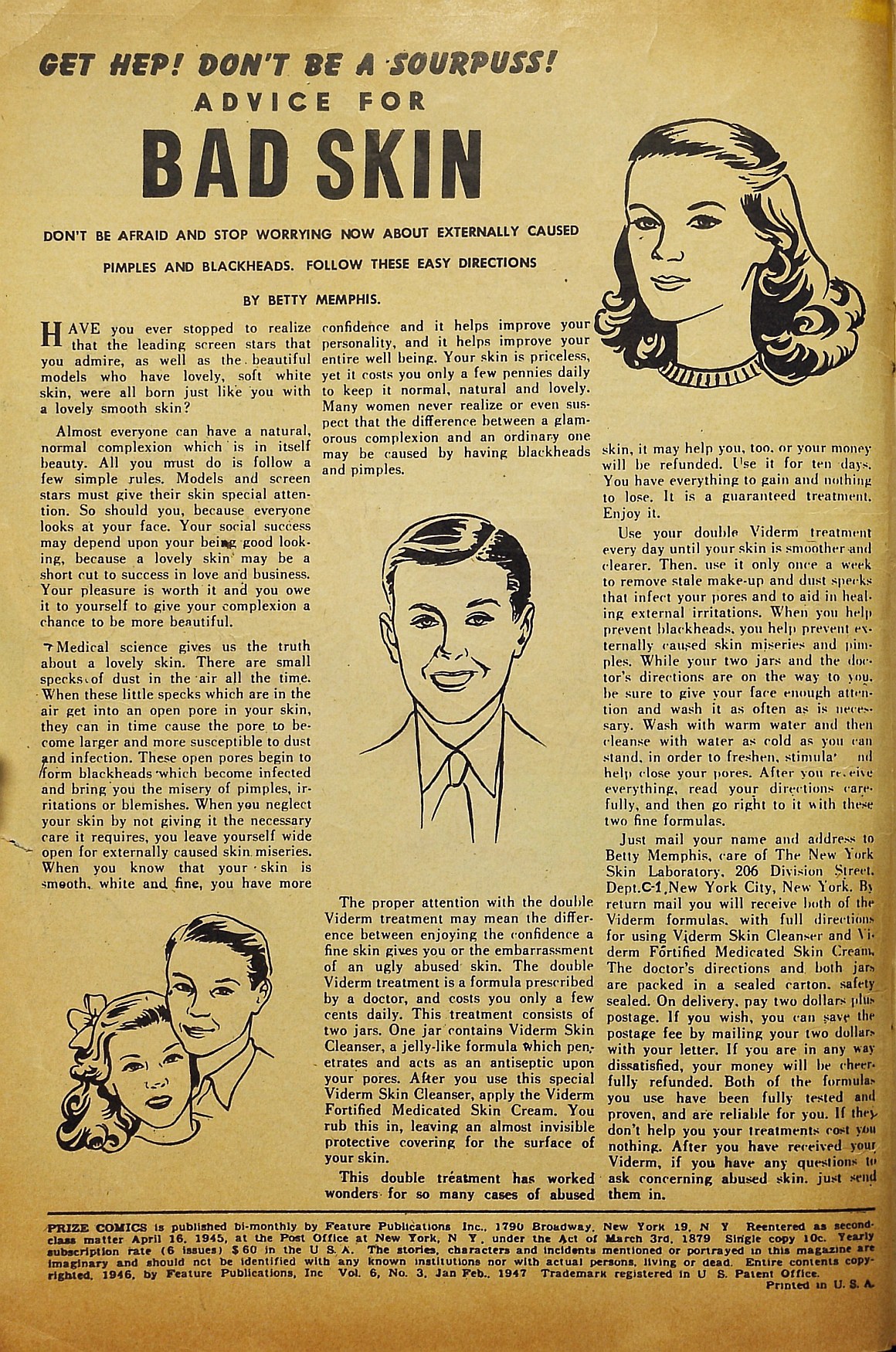 Read online Prize Comics comic -  Issue #63 - 2