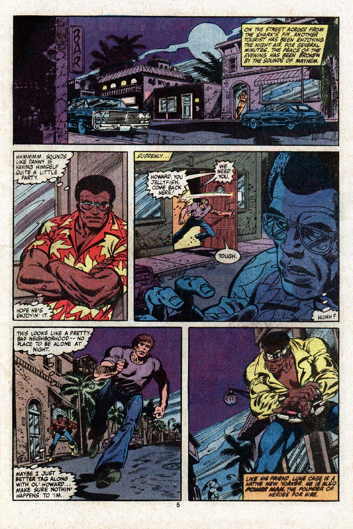 Read online Power Man and Iron Fist (1978) comic -  Issue #70 - 5
