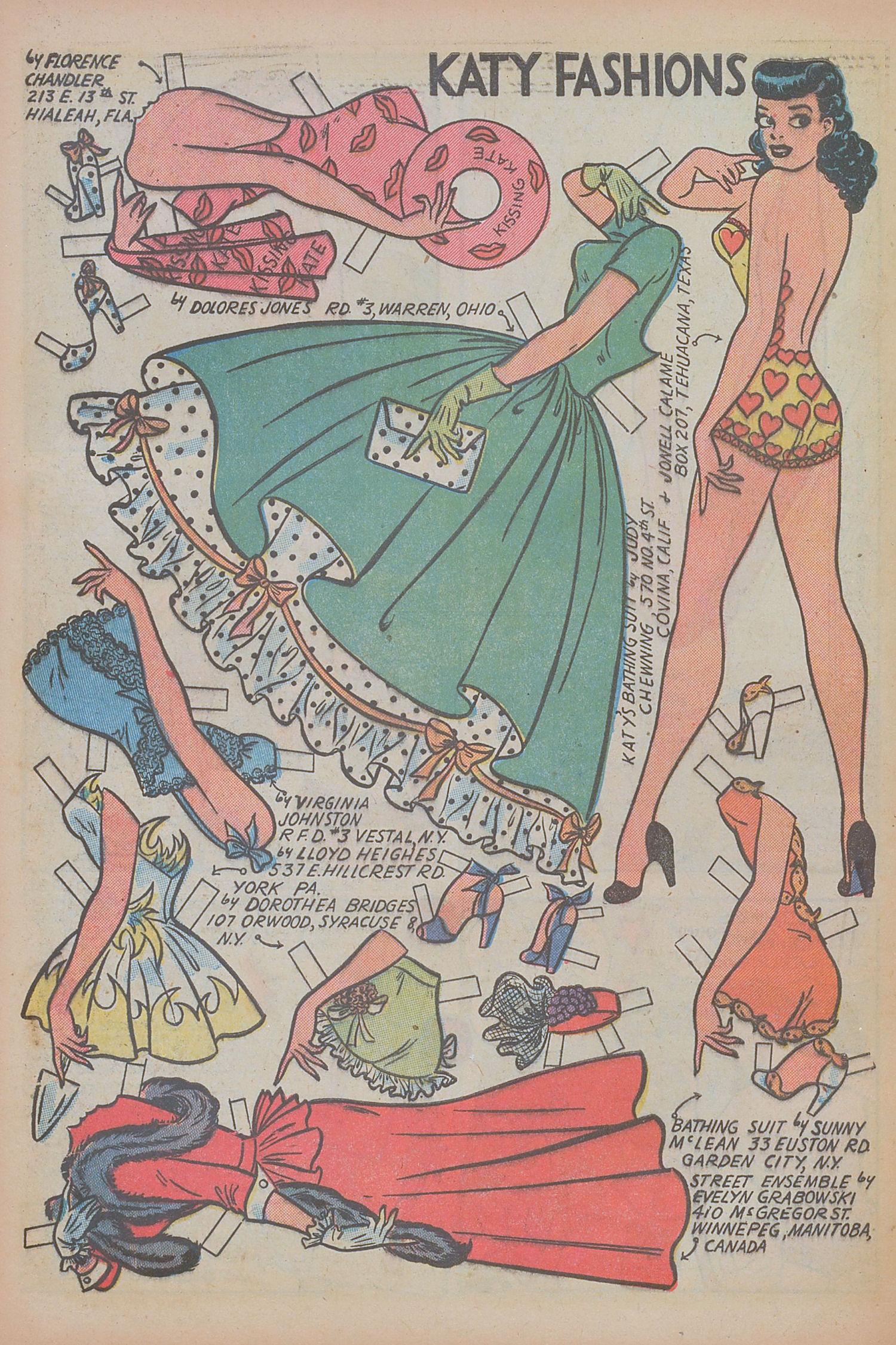 Read online Katy Keene (1949) comic -  Issue #9 - 32