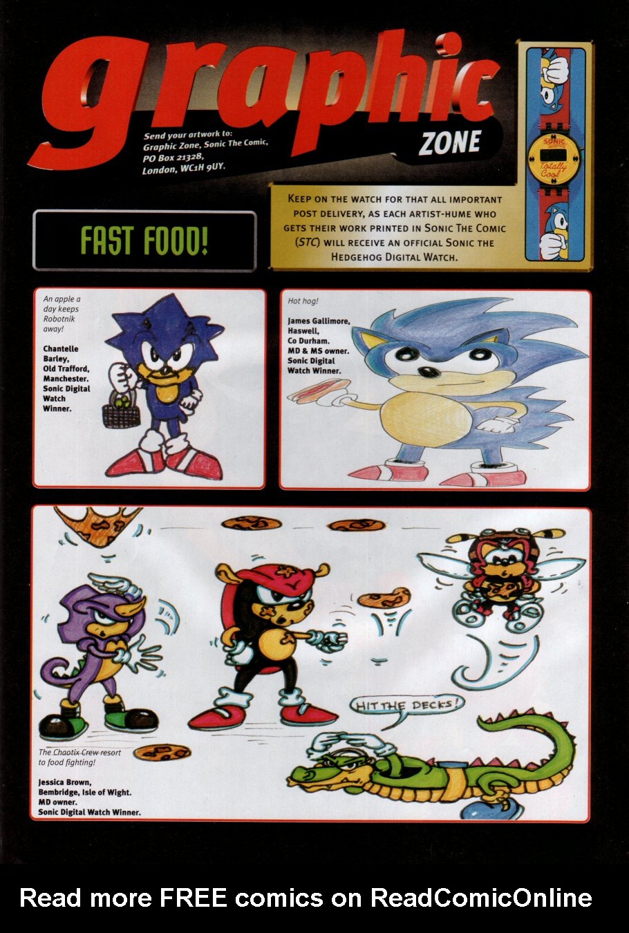 Read online Sonic the Comic comic -  Issue #158 - 9