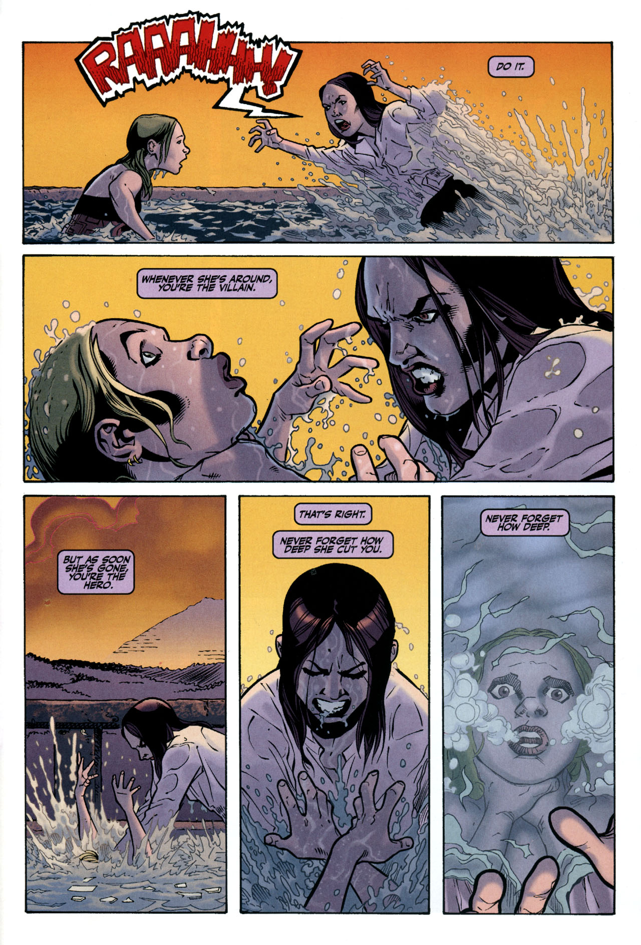 Read online Buffy the Vampire Slayer Season Eight comic -  Issue #8 - 22
