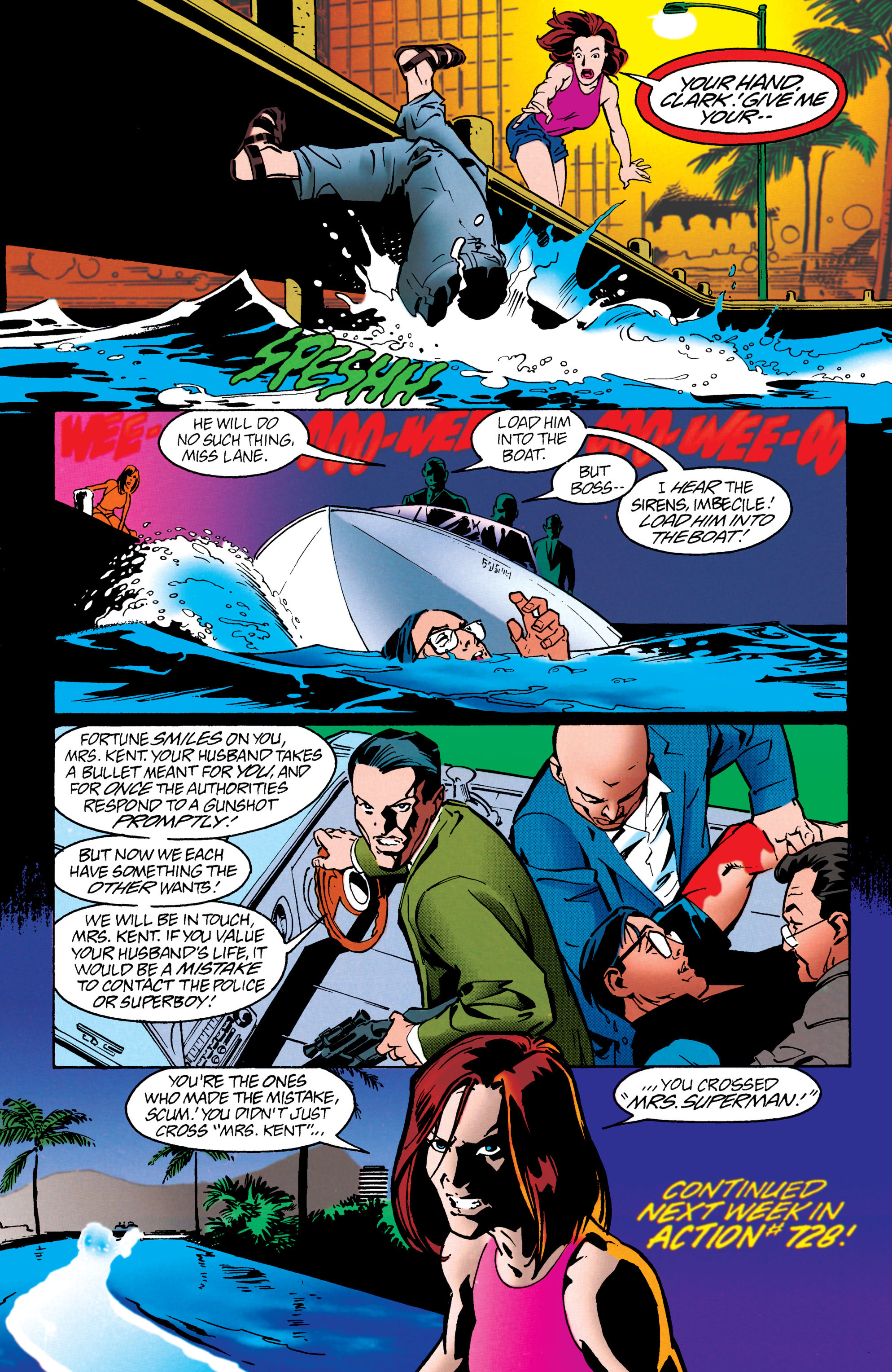 Read online Adventures of Superman (1987) comic -  Issue #541 - 22