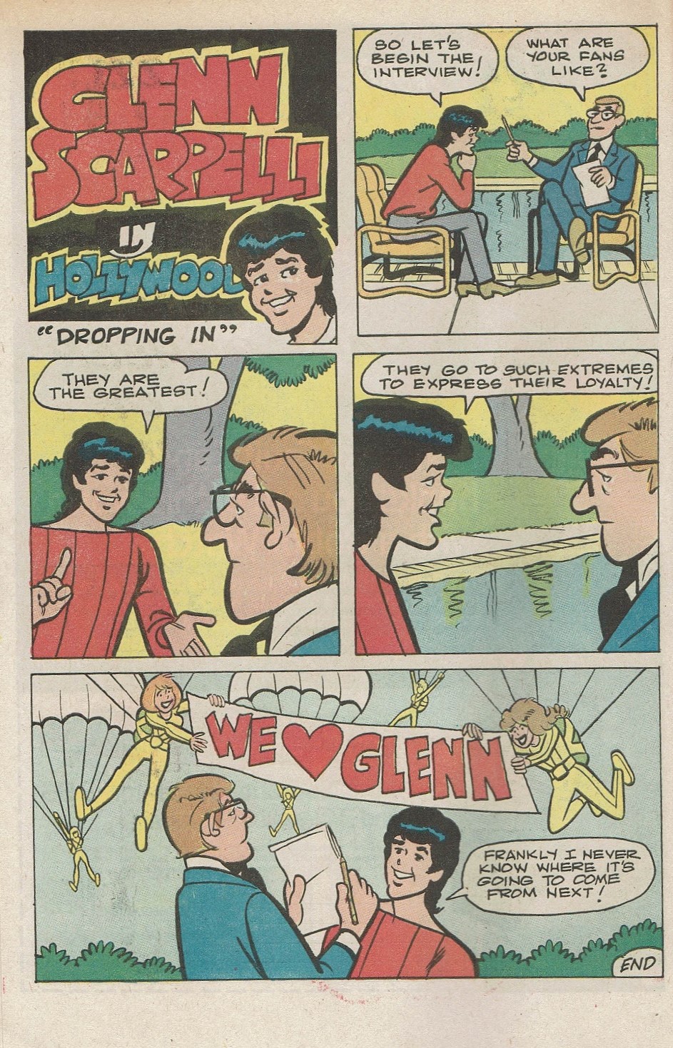 Read online Pep Comics comic -  Issue #403 - 10