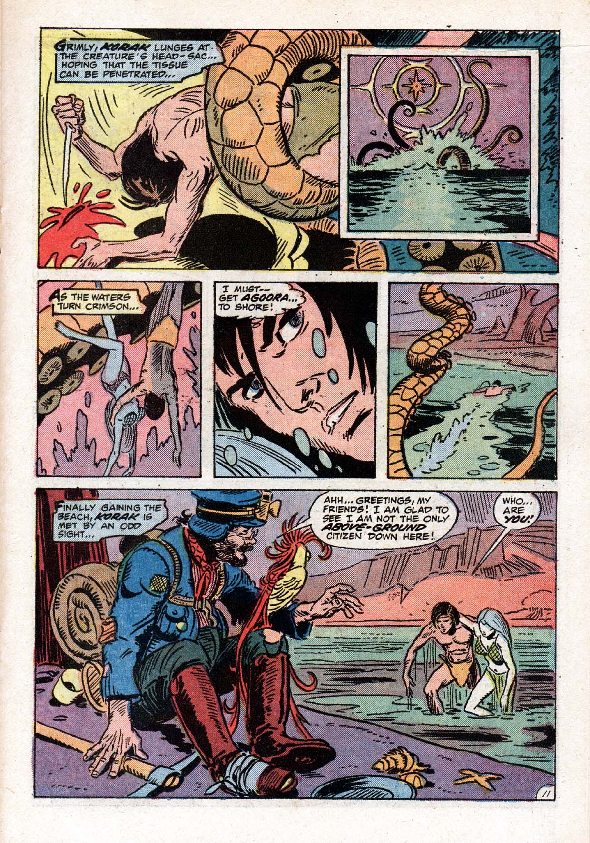Read online Korak, Son of Tarzan (1972) comic -  Issue #50 - 17