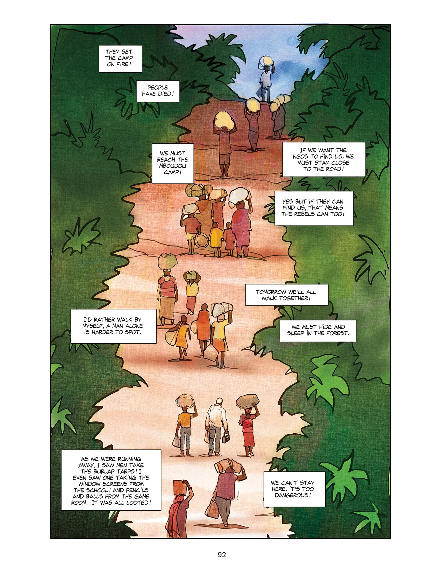 Read online Tamba, Child Soldier comic -  Issue # TPB - 93