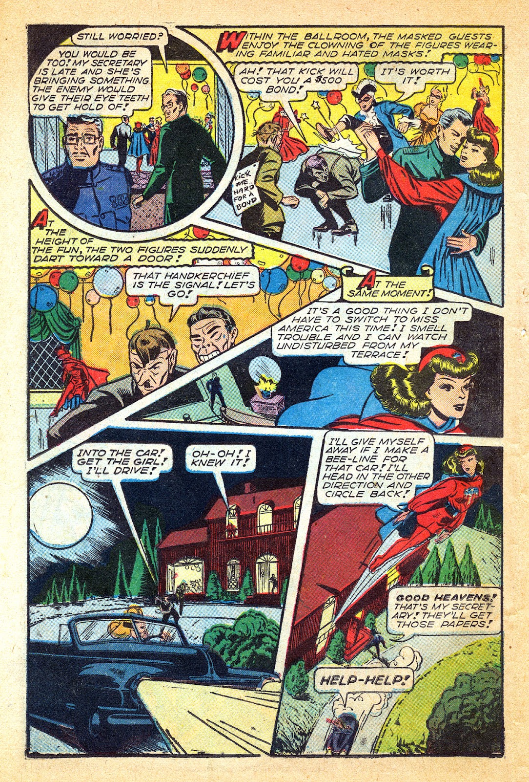Marvel Mystery Comics (1939) issue 54 - Page 44