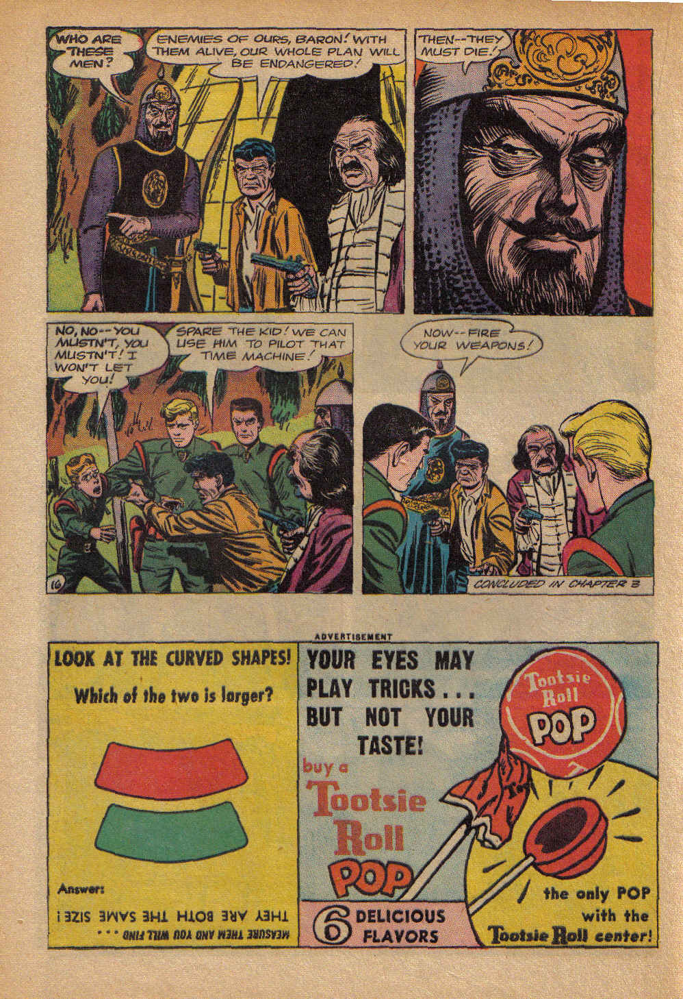 Read online Rip Hunter...Time Master comic -  Issue #16 - 20