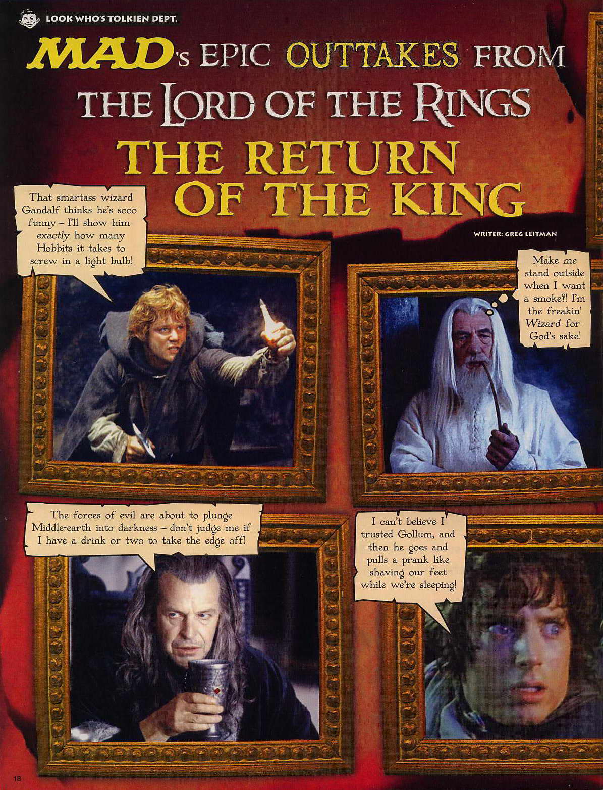 Read online MAD comic -  Issue #437 - 14