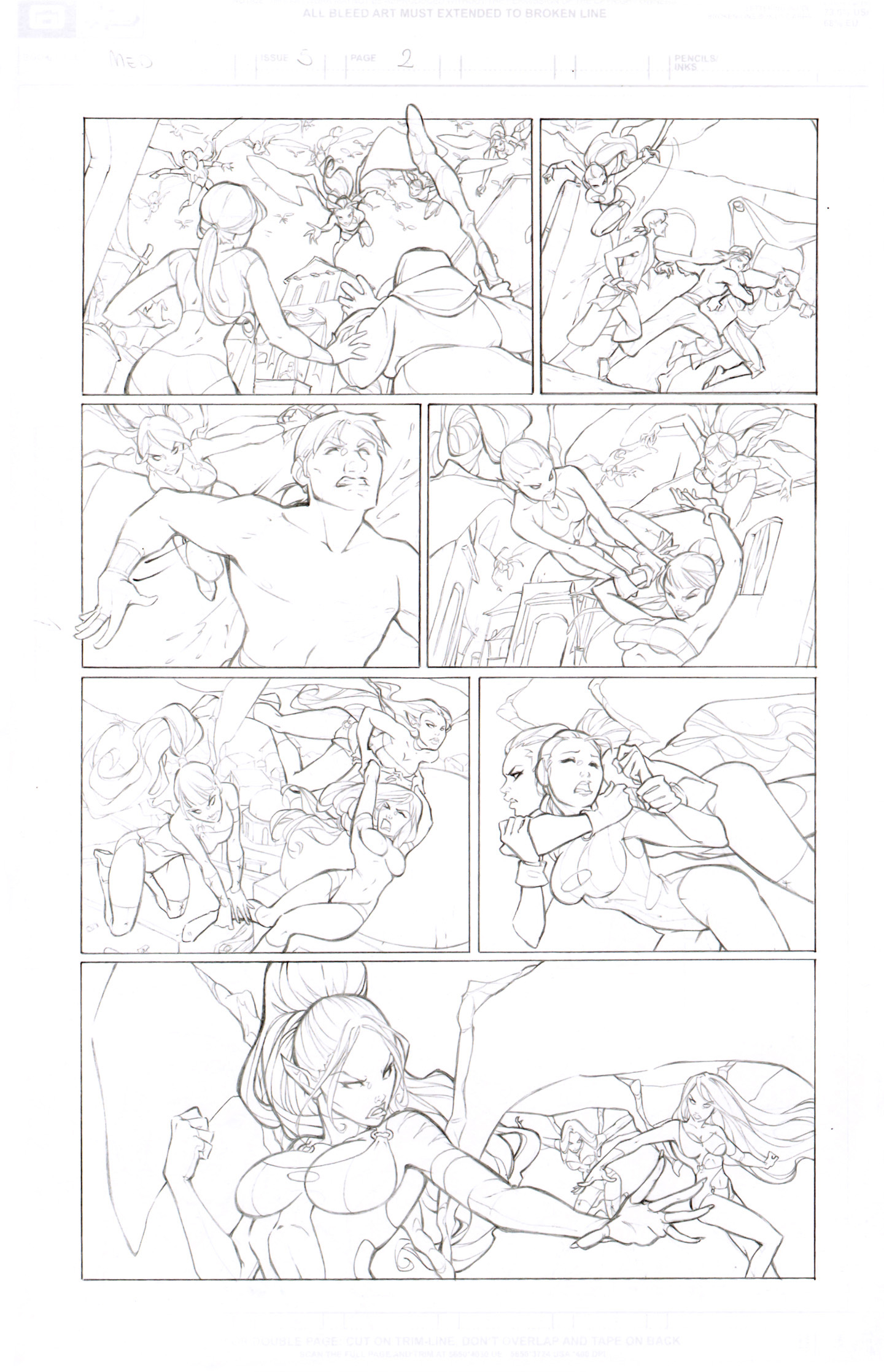 Read online Mediterranea comic -  Issue #6 - 26