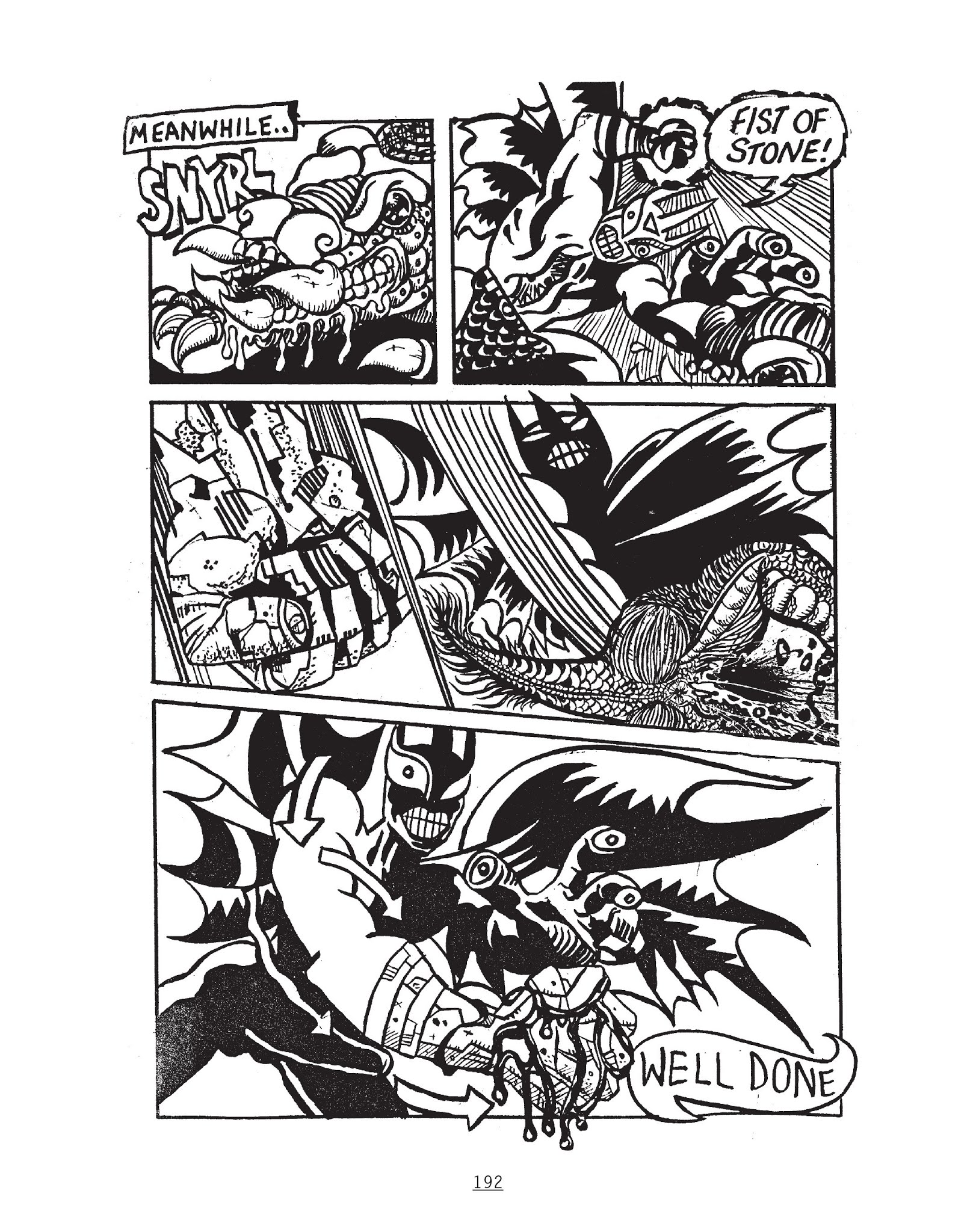 Read online Treasury of Mini Comics comic -  Issue # TPB 2 - 187