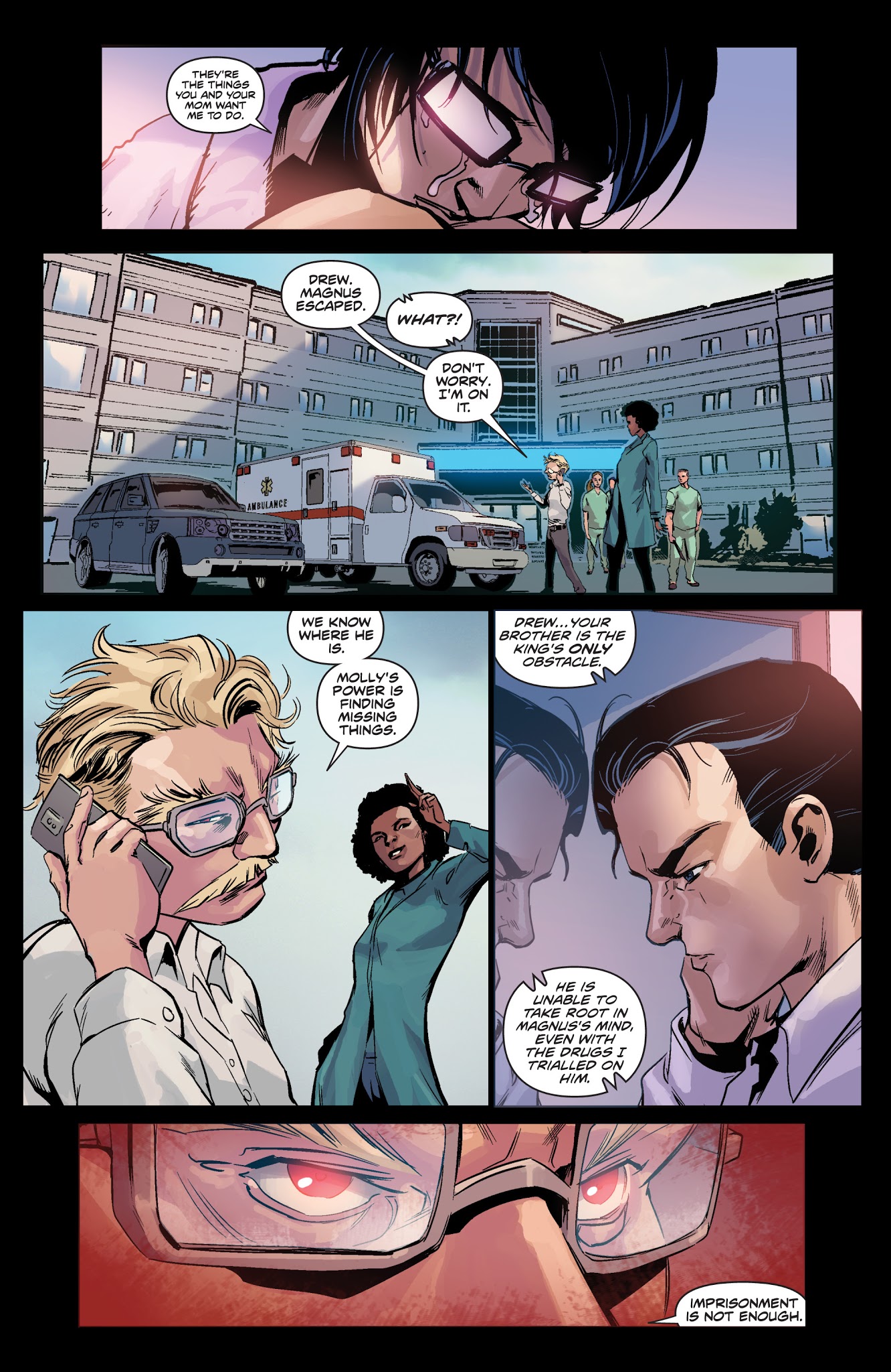 Read online Astonisher comic -  Issue #5 - 10