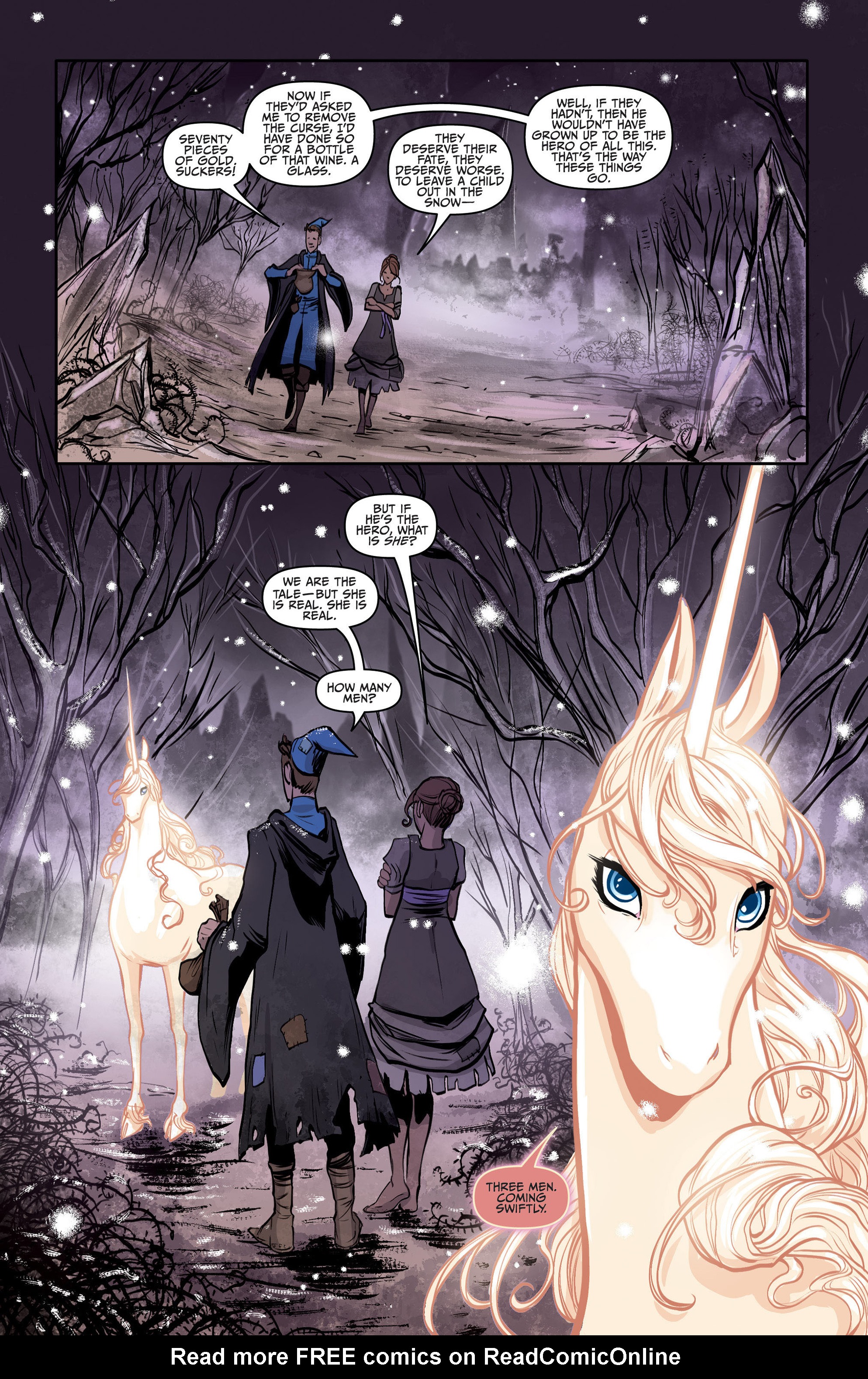 Read online The Last Unicorn comic -  Issue # TPB - 85