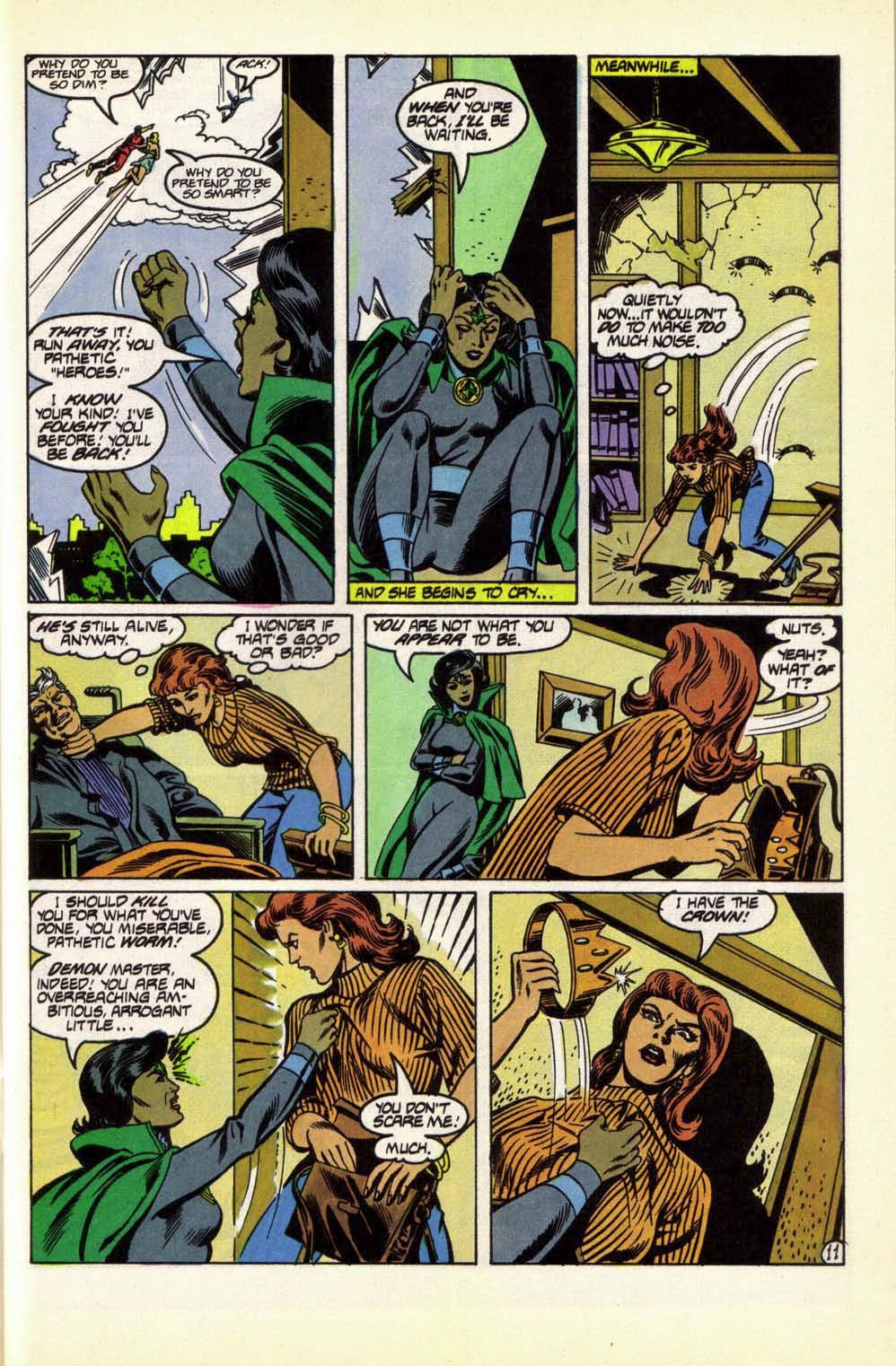 Read online Champions (1986) comic -  Issue #5 - 12