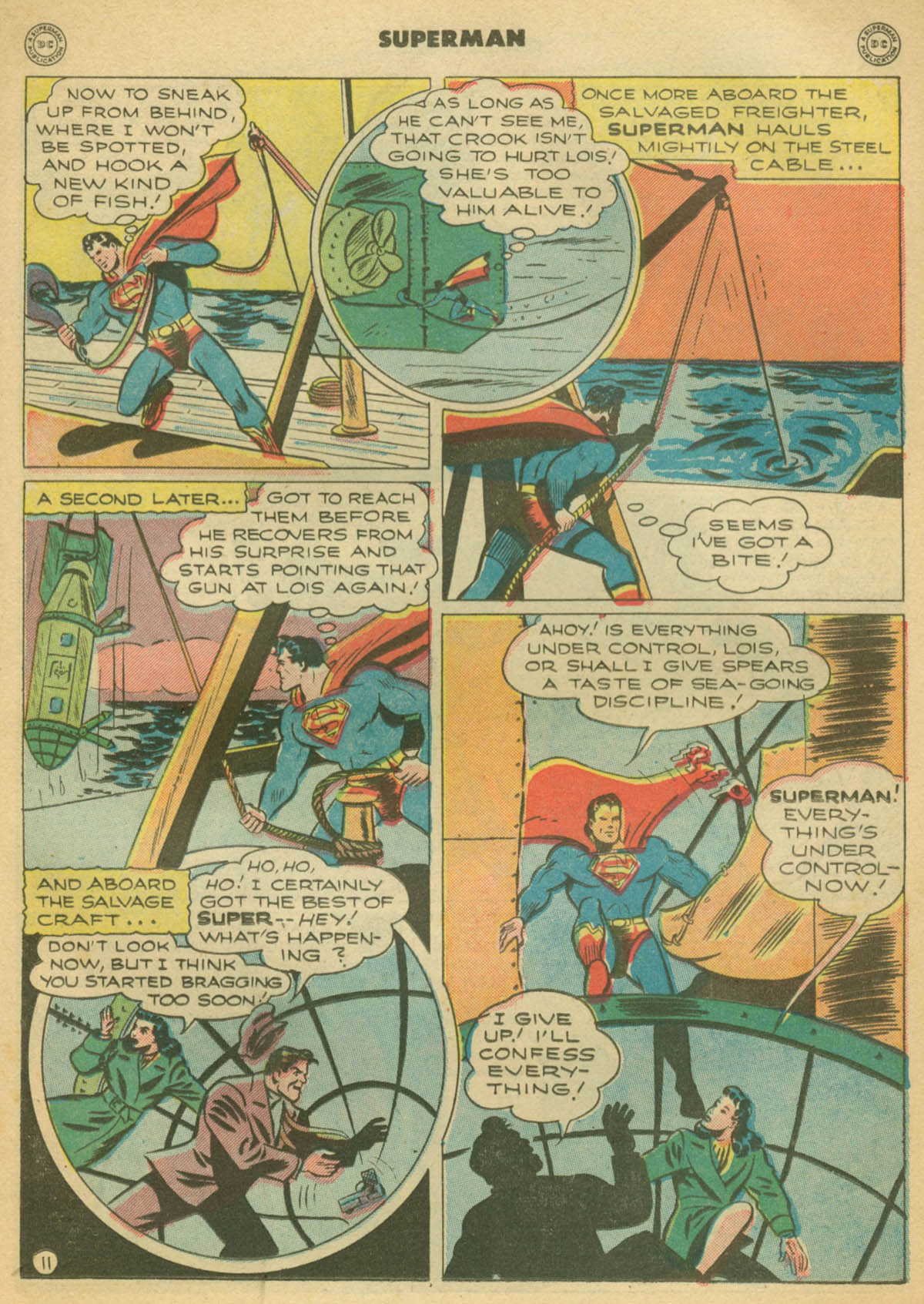 Read online Superman (1939) comic -  Issue #39 - 27