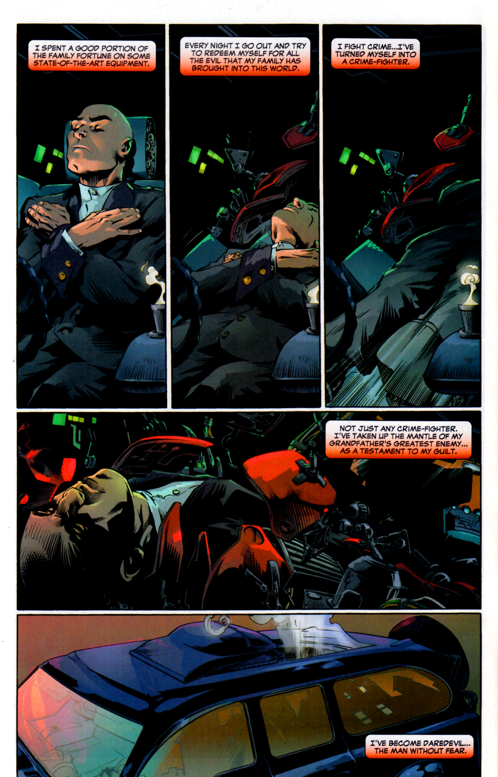 Read online Daredevil 2099 comic -  Issue # Full - 5