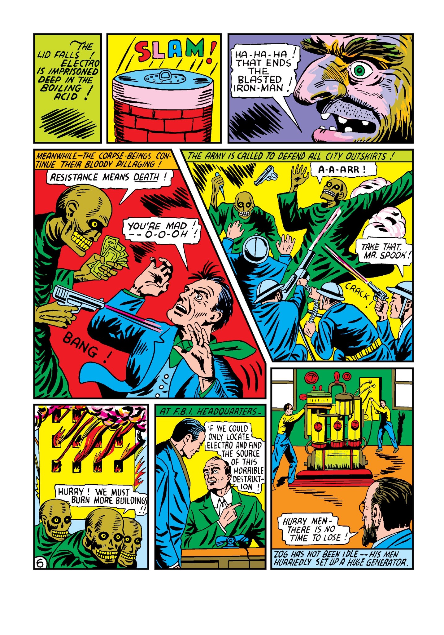 Read online Marvel Masterworks: Golden Age Marvel Comics comic -  Issue # TPB 3 (Part 2) - 9