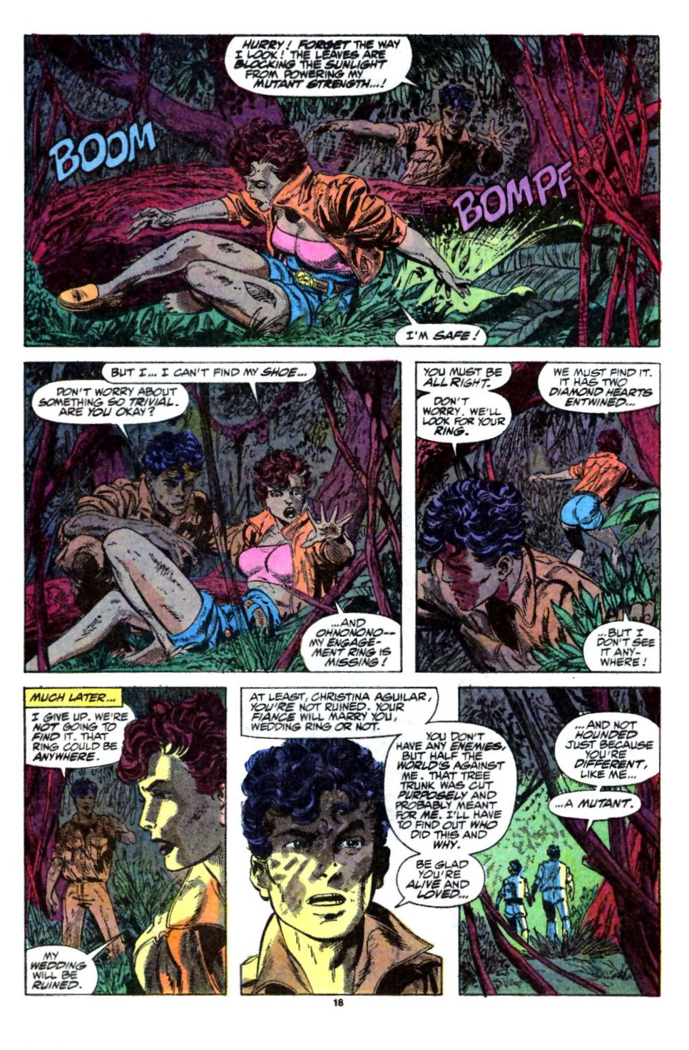Read online Marvel Comics Presents (1988) comic -  Issue #79 - 20