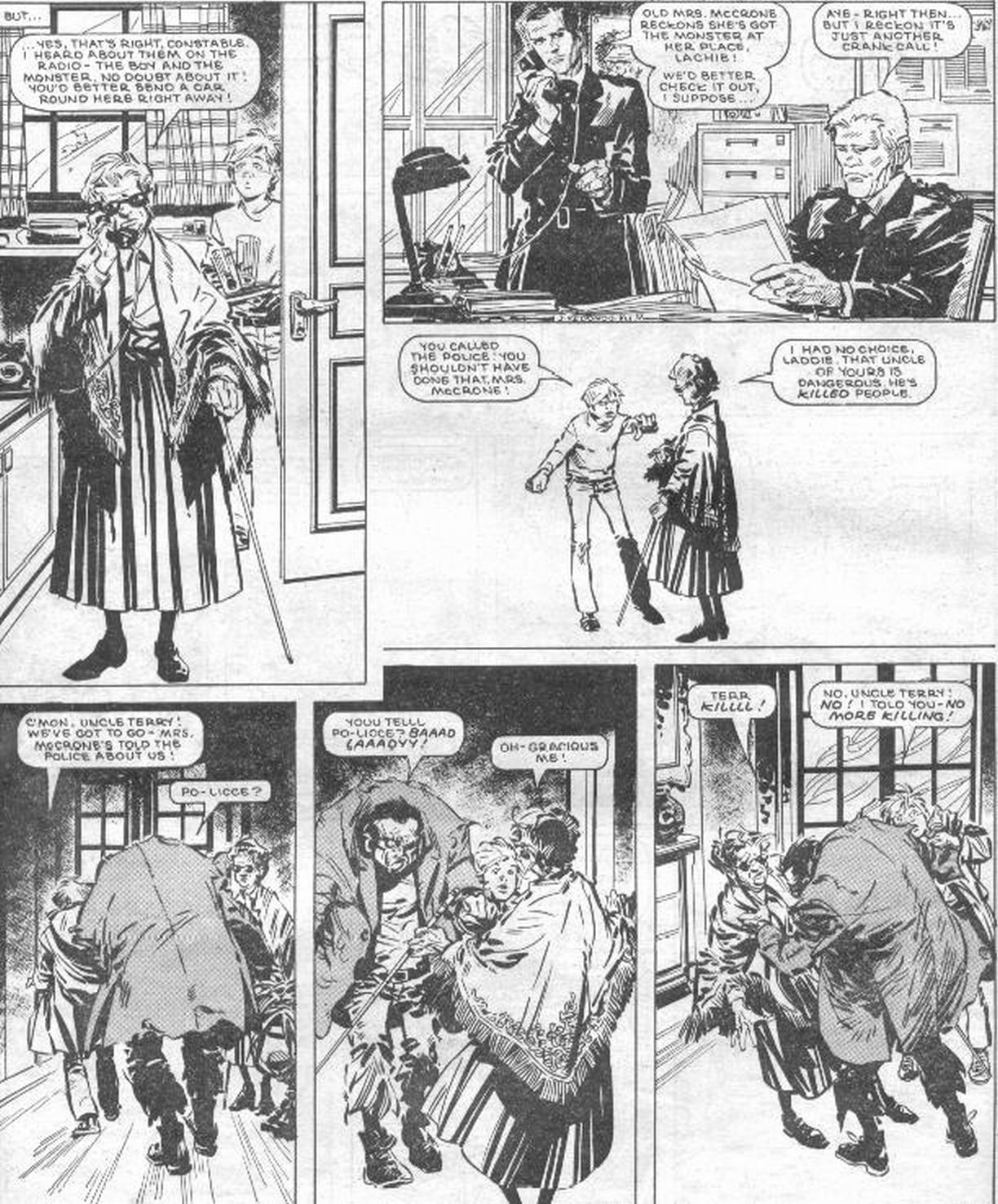Read online Scream! (1984) comic -  Issue #13 - 24