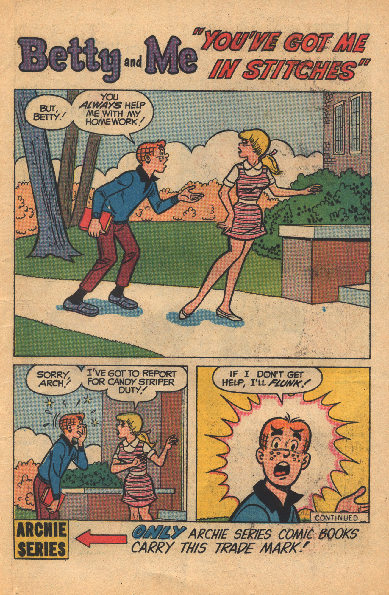 Read online Betty and Me comic -  Issue #25 - 11