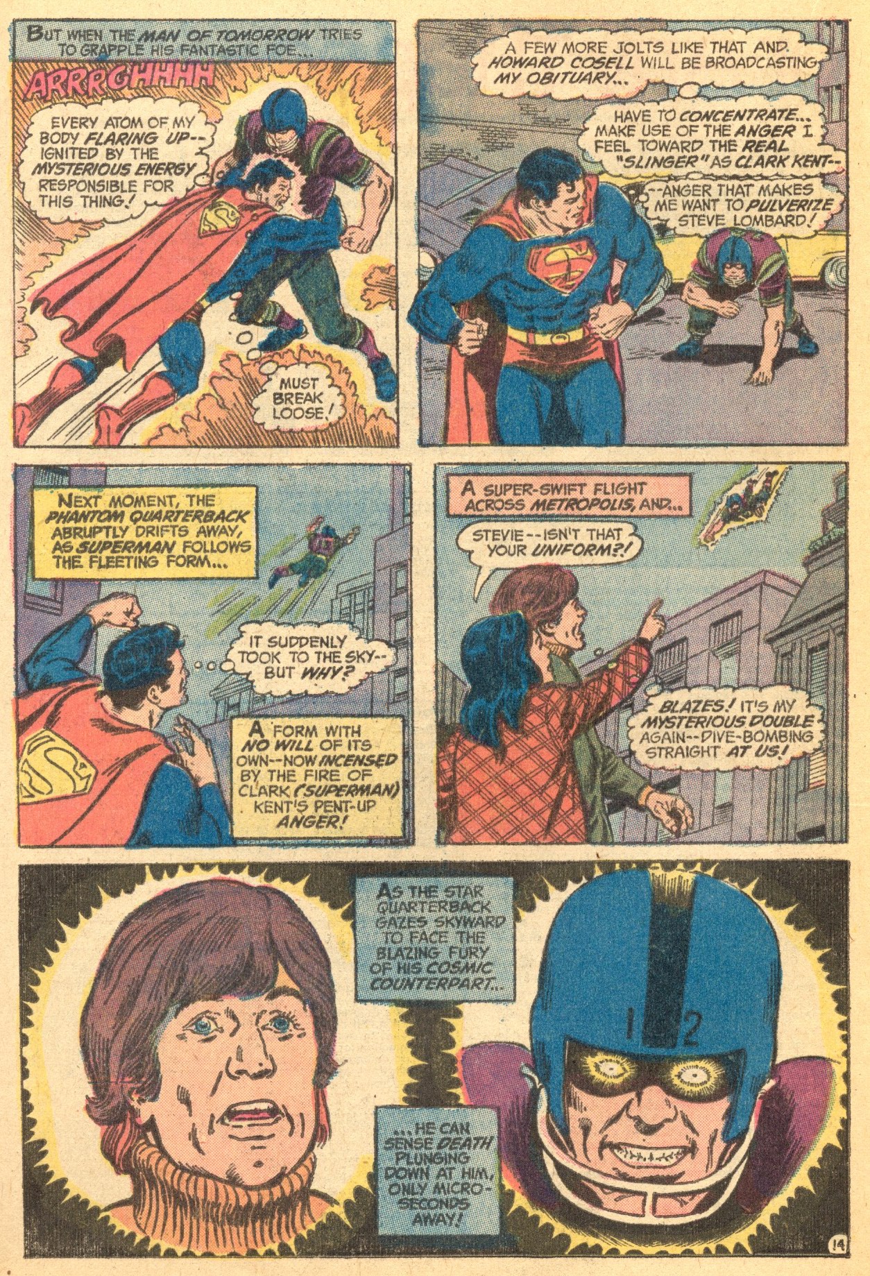 Read online Superman (1939) comic -  Issue #264 - 20
