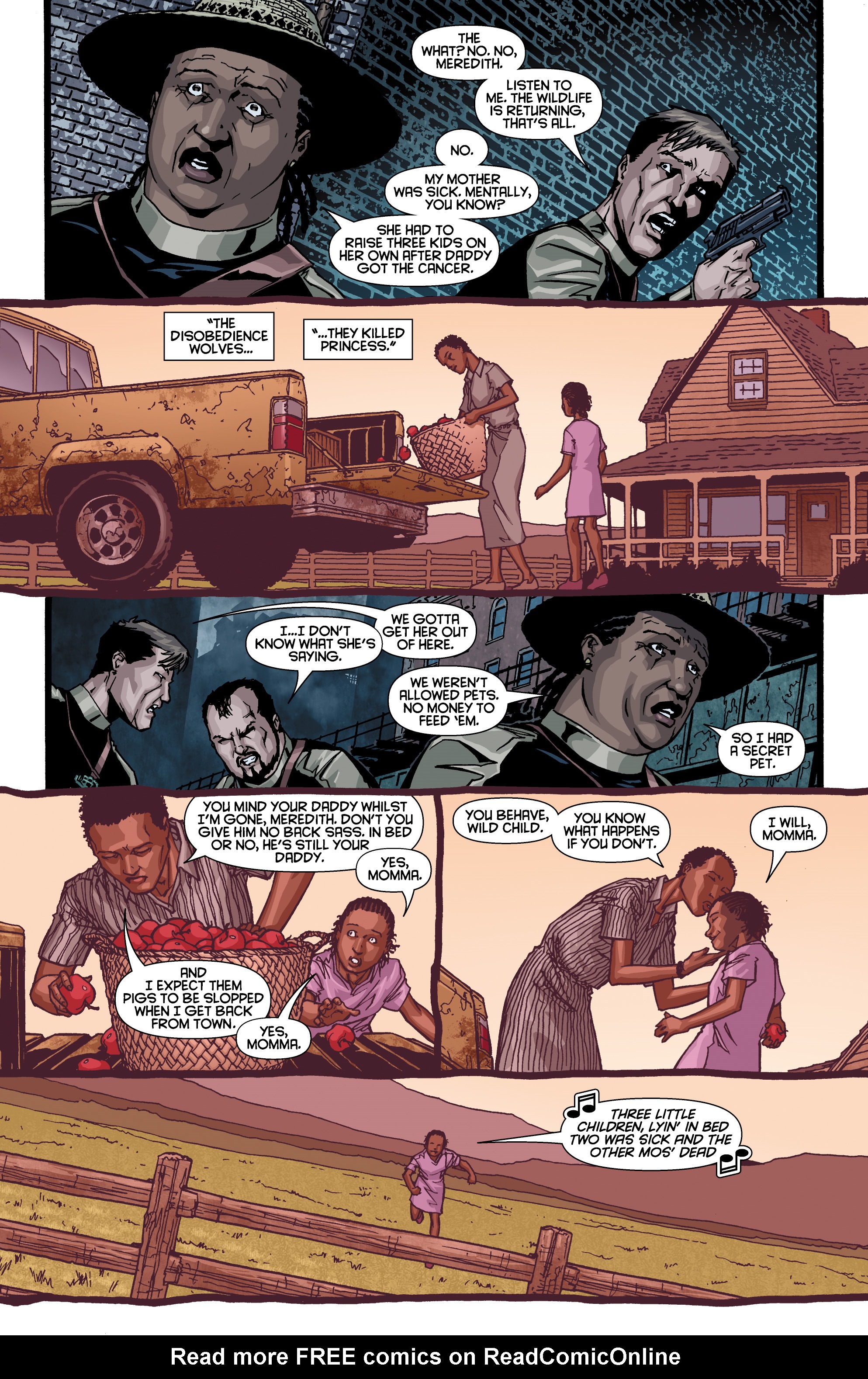 Read online Leaving Megalopolis: Surviving Megalopolis comic -  Issue #3 - 14