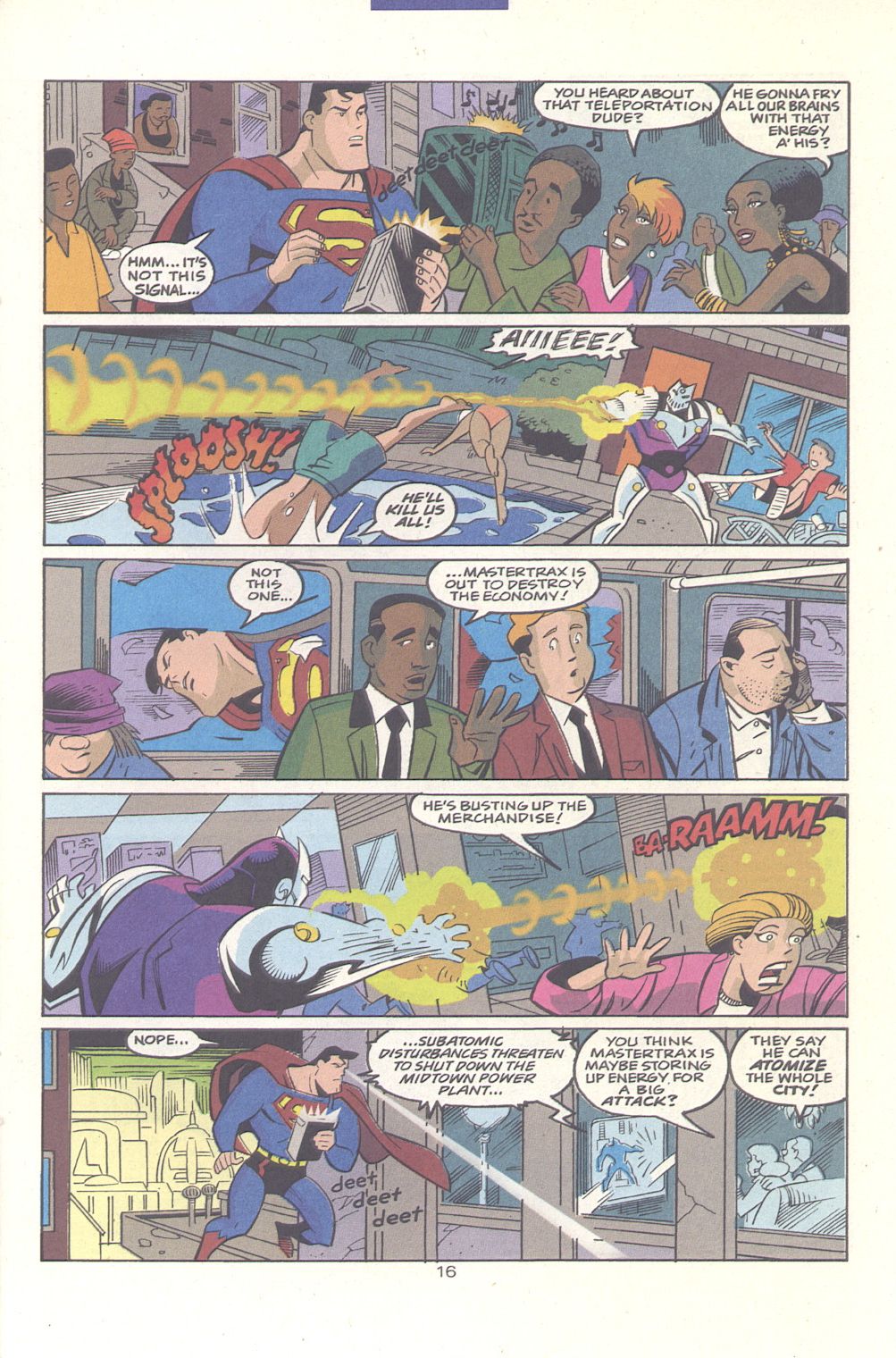 Read online Superman Adventures comic -  Issue #20 - 17