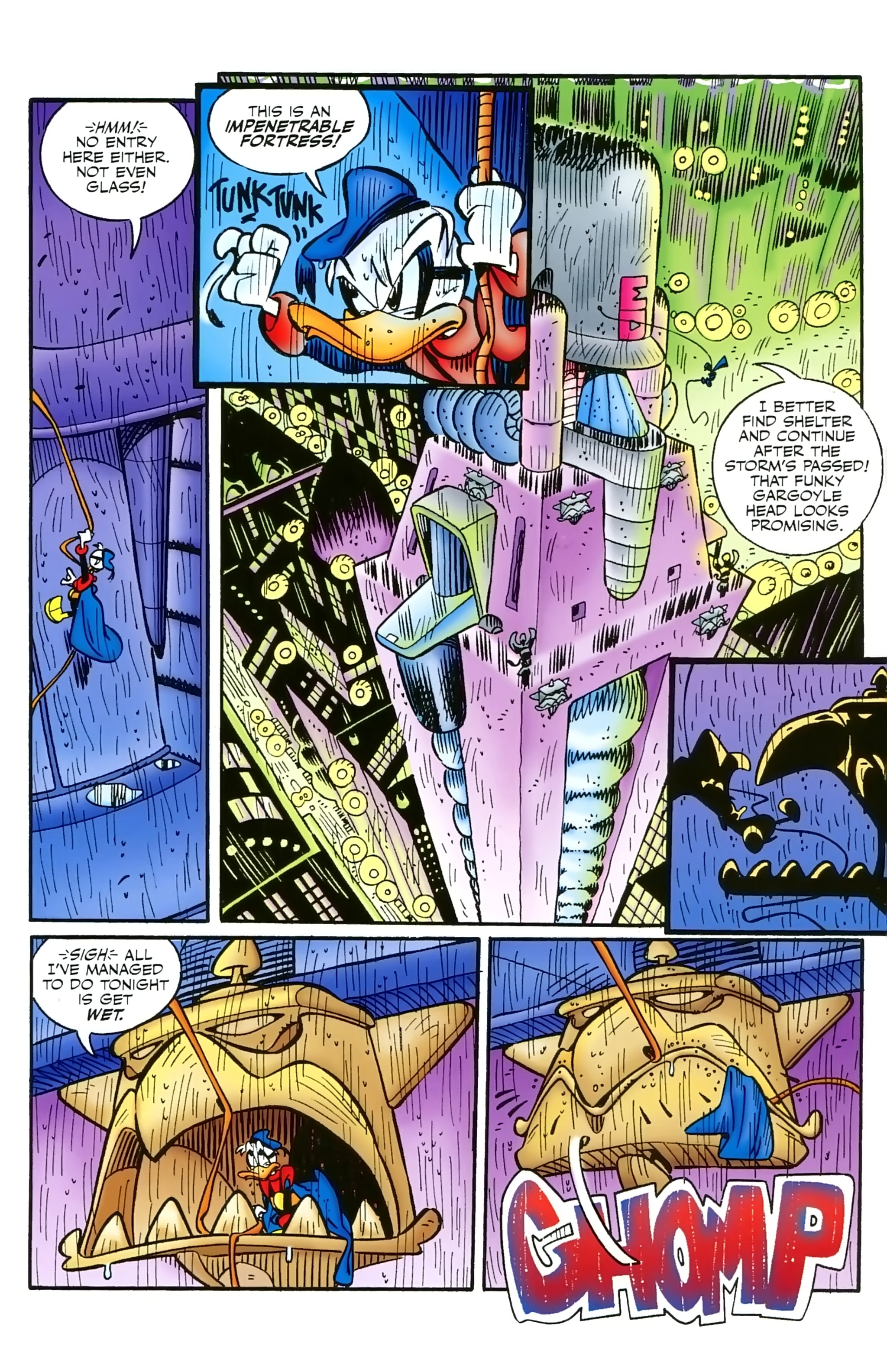 Read online Duck Avenger comic -  Issue #0 - 29