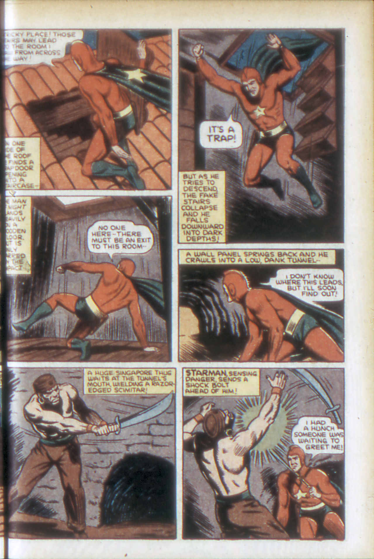 Read online Adventure Comics (1938) comic -  Issue #69 - 14