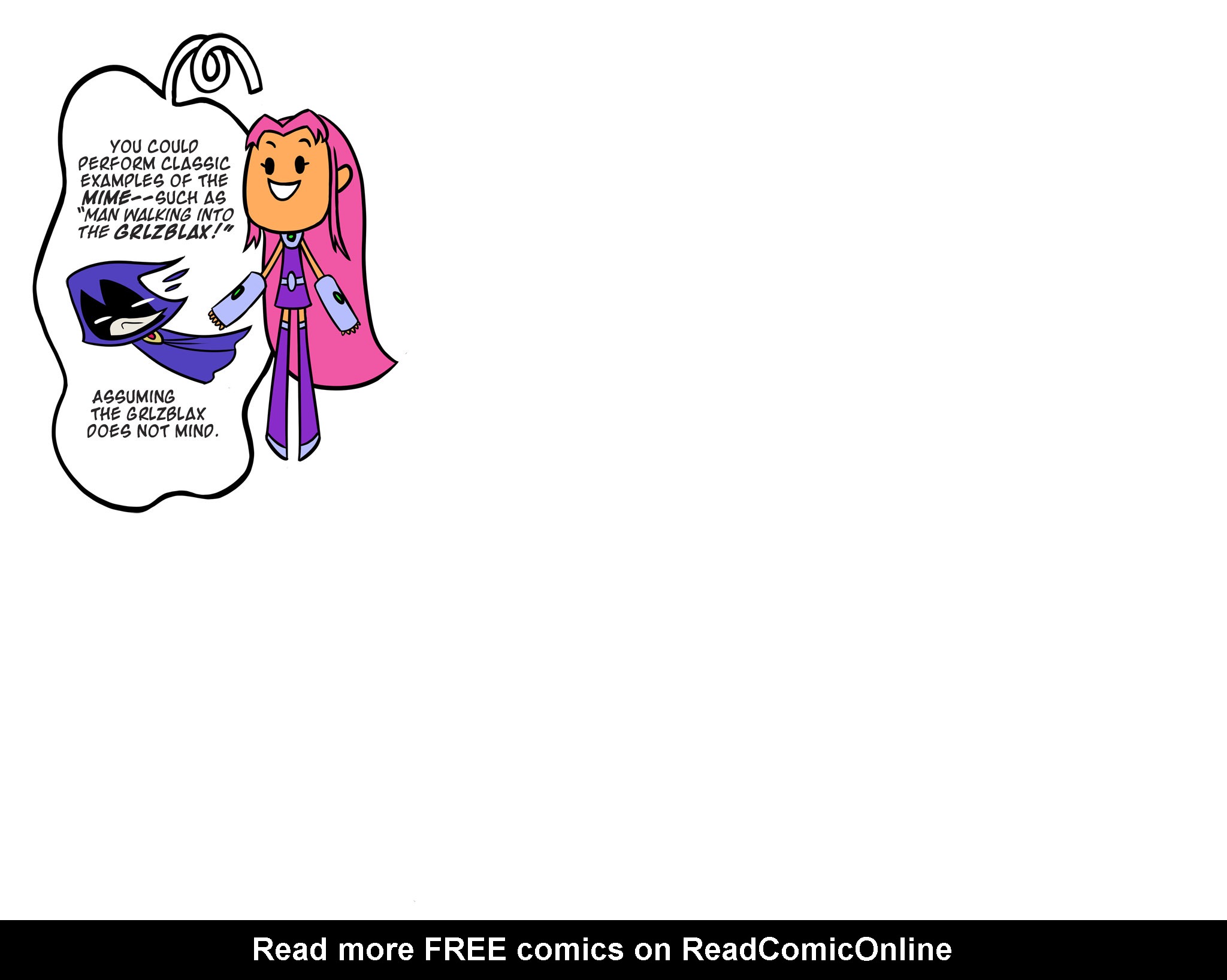 Read online Teen Titans Go! (2013) comic -  Issue #3 - 43