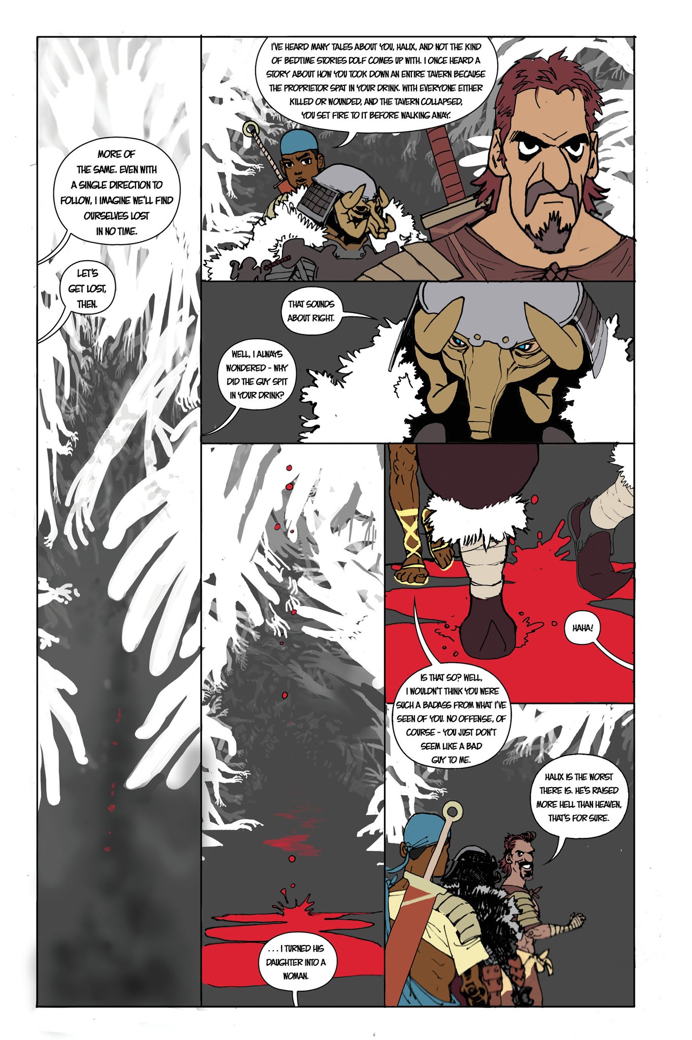Read online Hunters comic -  Issue # TPB (Part 2) - 89