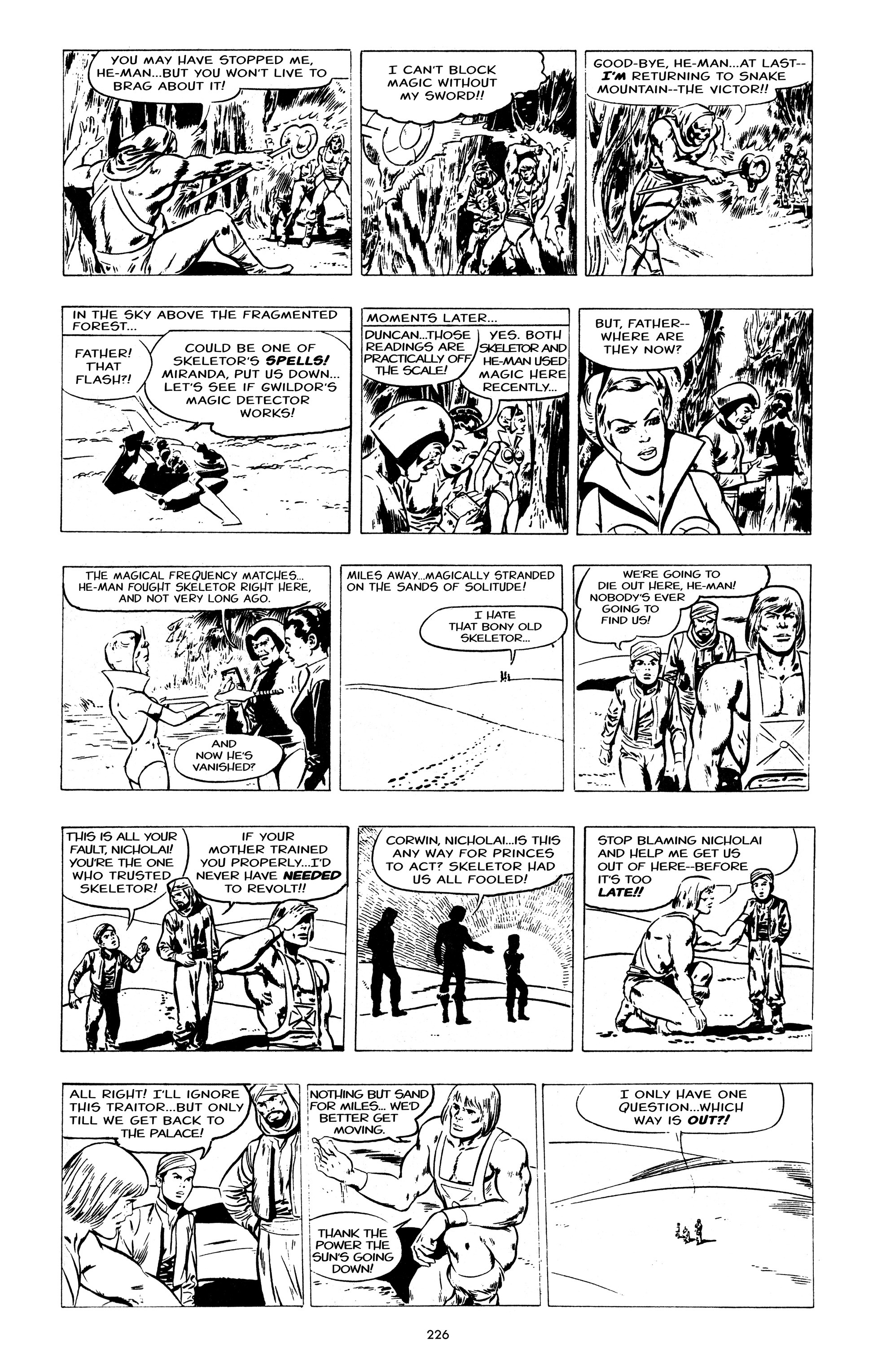 Read online He-Man and the Masters of the Universe: The Newspaper Comic Strips comic -  Issue # TPB (Part 3) - 26