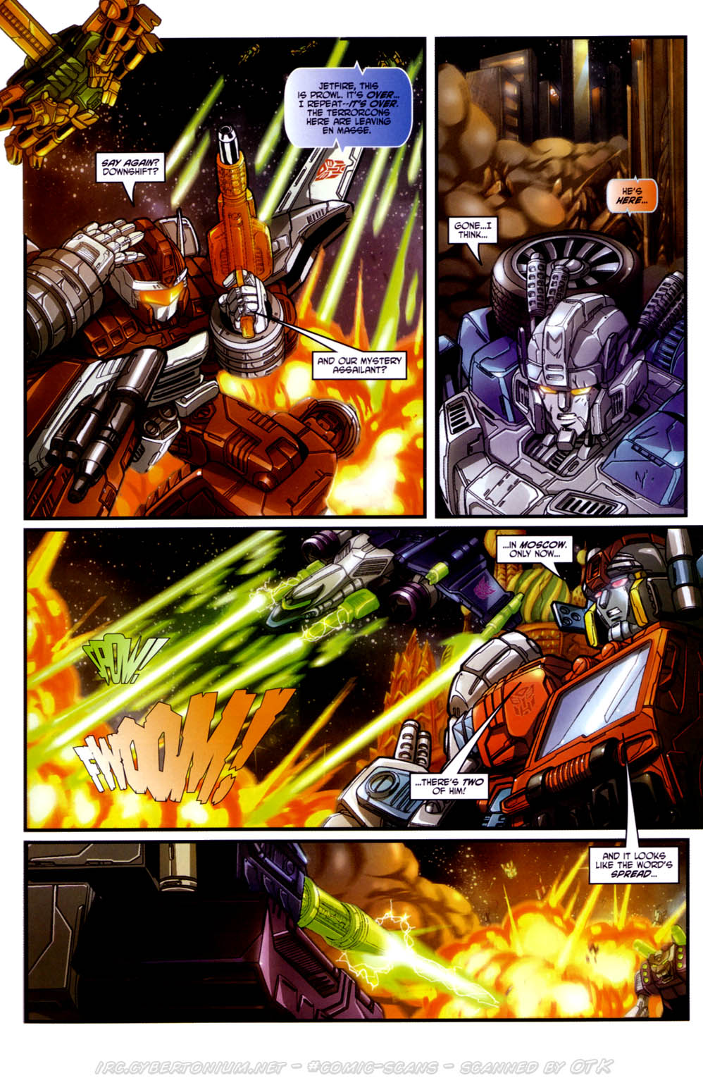 Read online Transformers Energon comic -  Issue #29 - 16