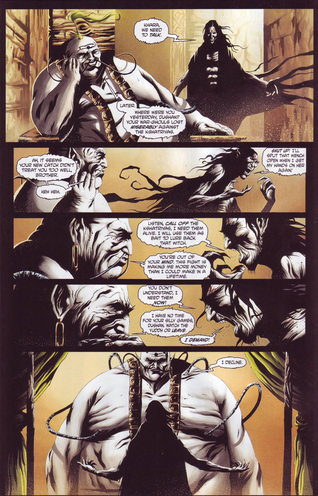 Read online Ramayan 3392 A.D. Reloaded comic -  Issue #5 - 9