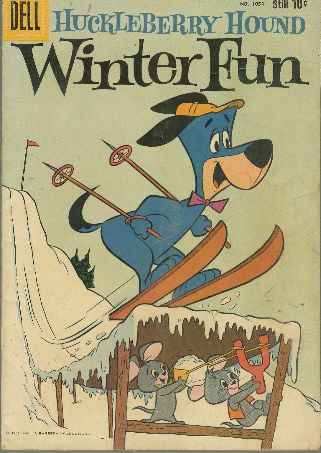 Read online Four Color Comics comic -  Issue #1054 - 1