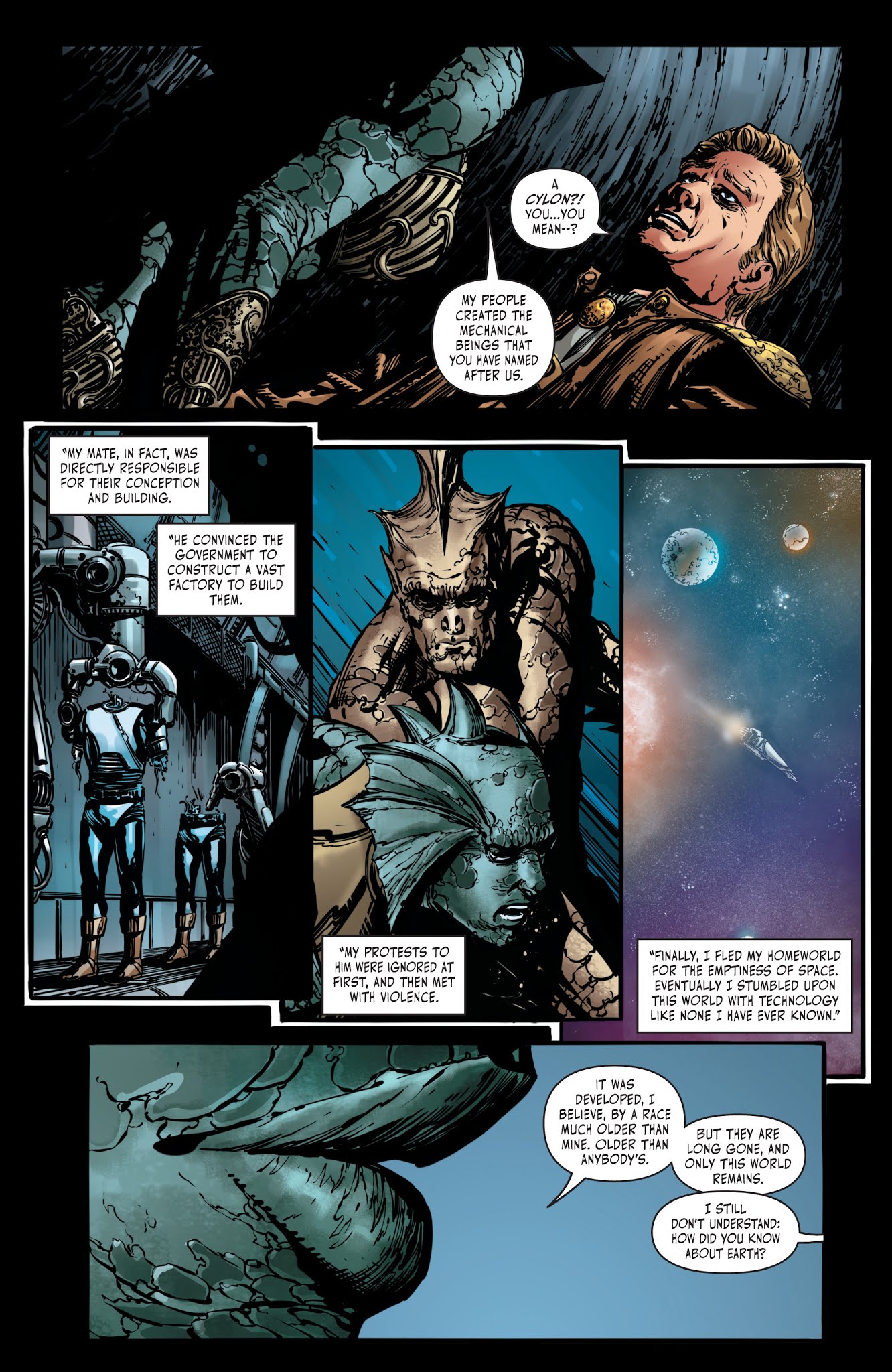 Read online Battlestar Galactica BSG vs. BSG comic -  Issue # _TPB (Part 1) - 20