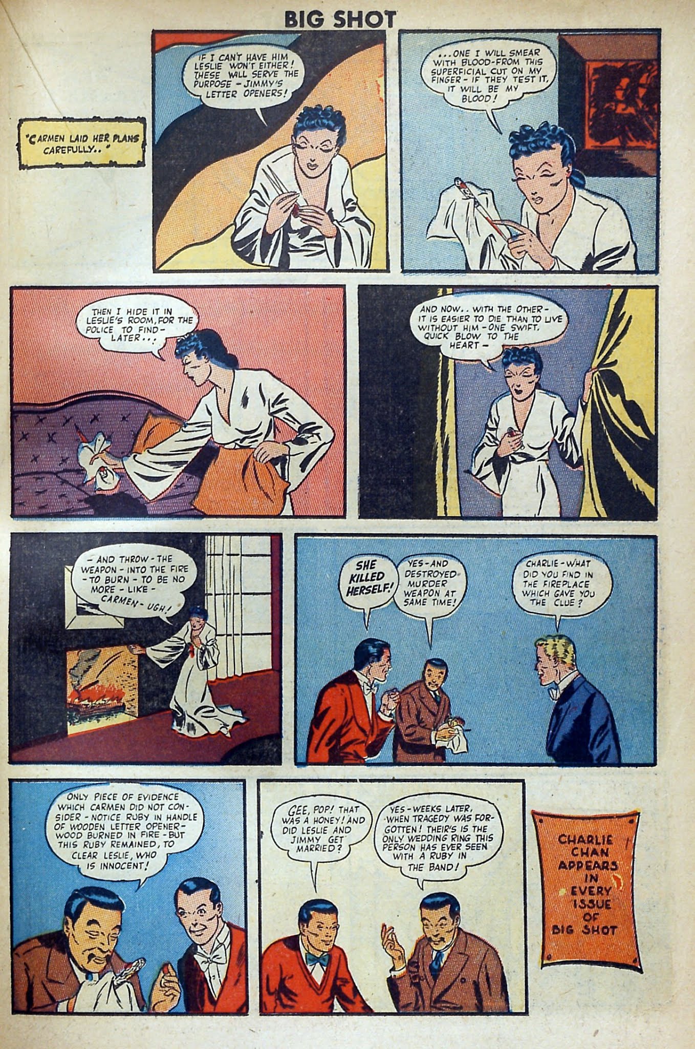 Read online Big Shot comic -  Issue #64 - 21