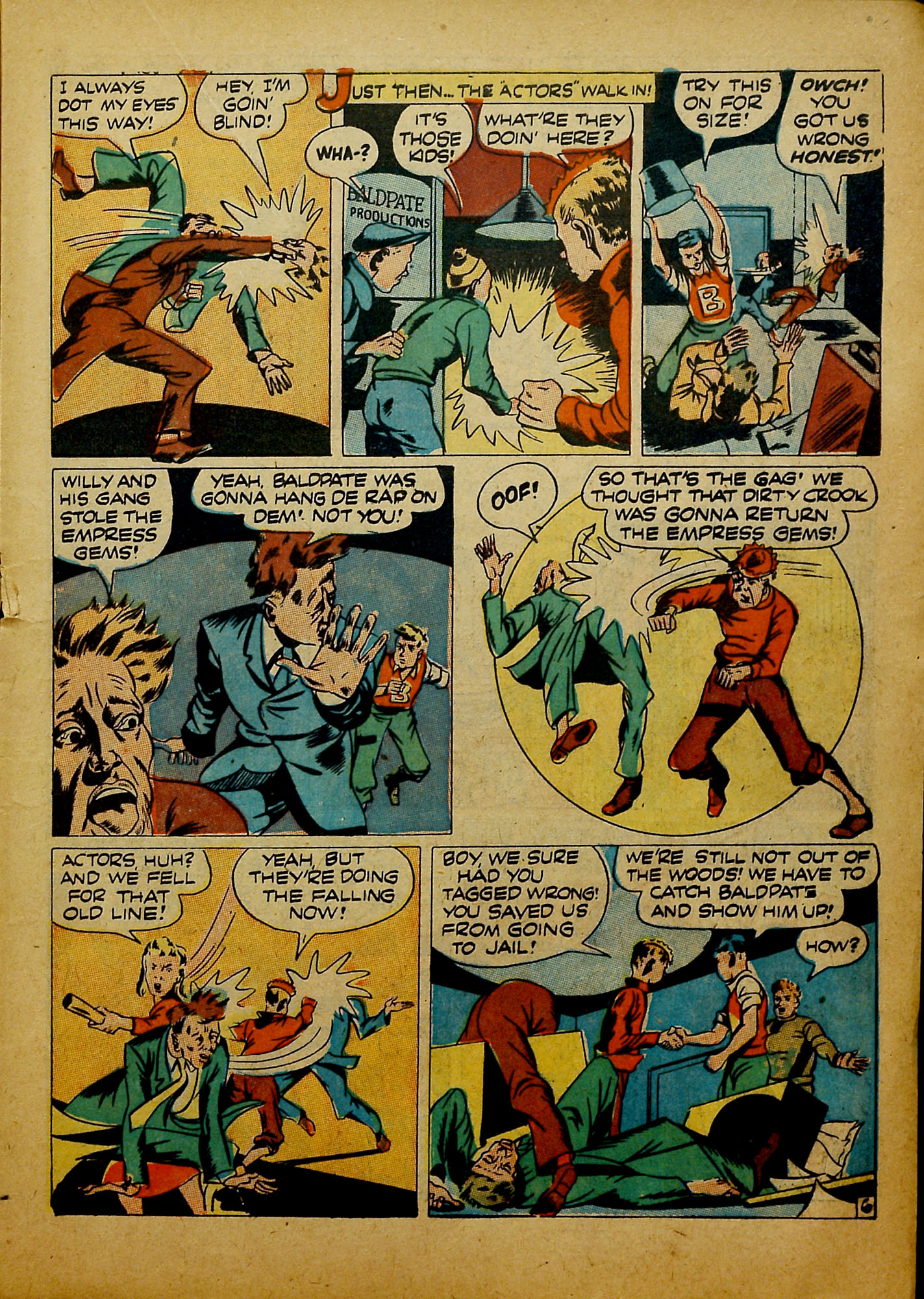 Read online Prize Comics comic -  Issue #33 - 31