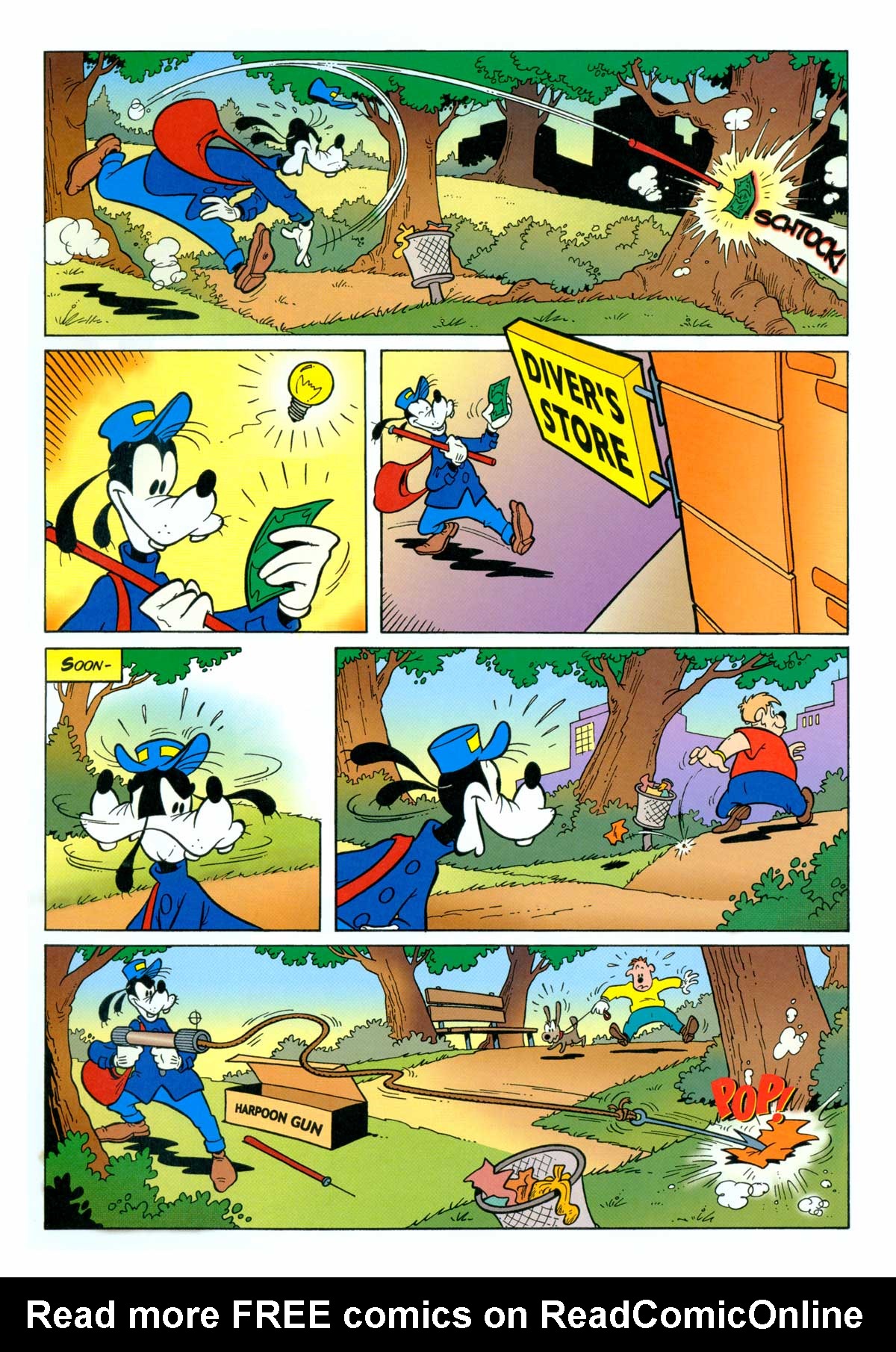 Read online Walt Disney's Comics and Stories comic -  Issue #647 - 54