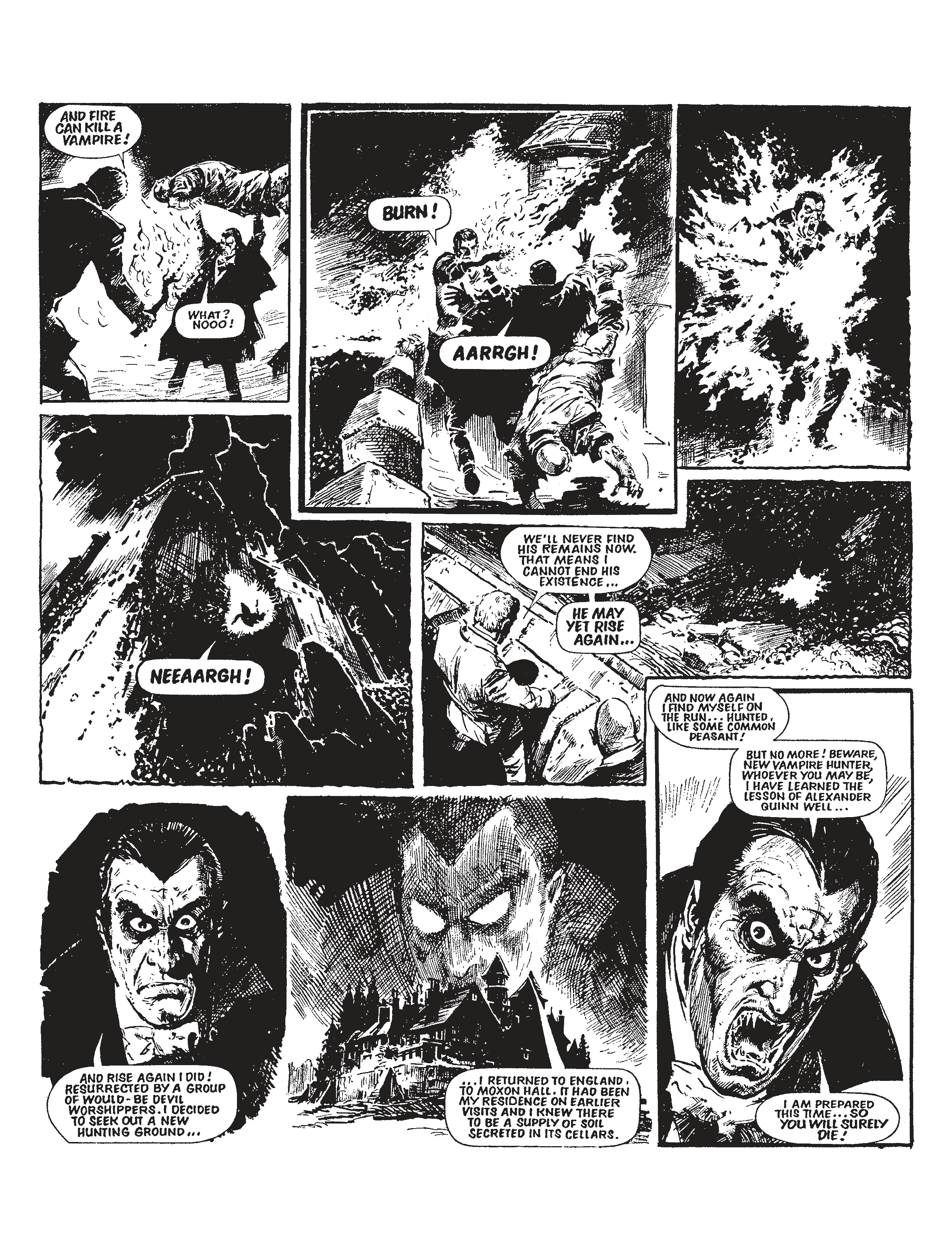Read online The Dracula File comic -  Issue # TPB - 67