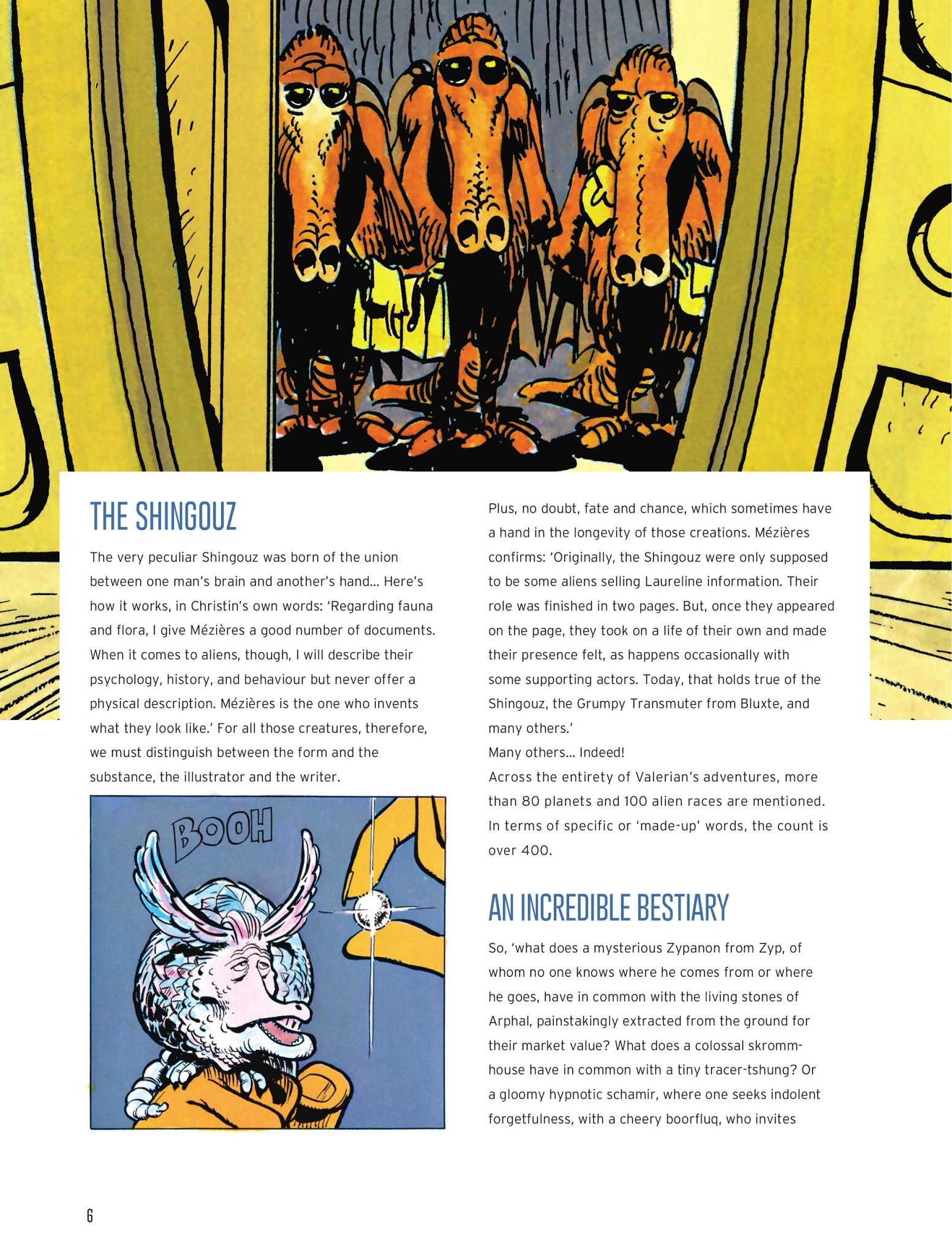 Read online Valerian The Complete Collection comic -  Issue # TPB 6 (Part 1) - 7