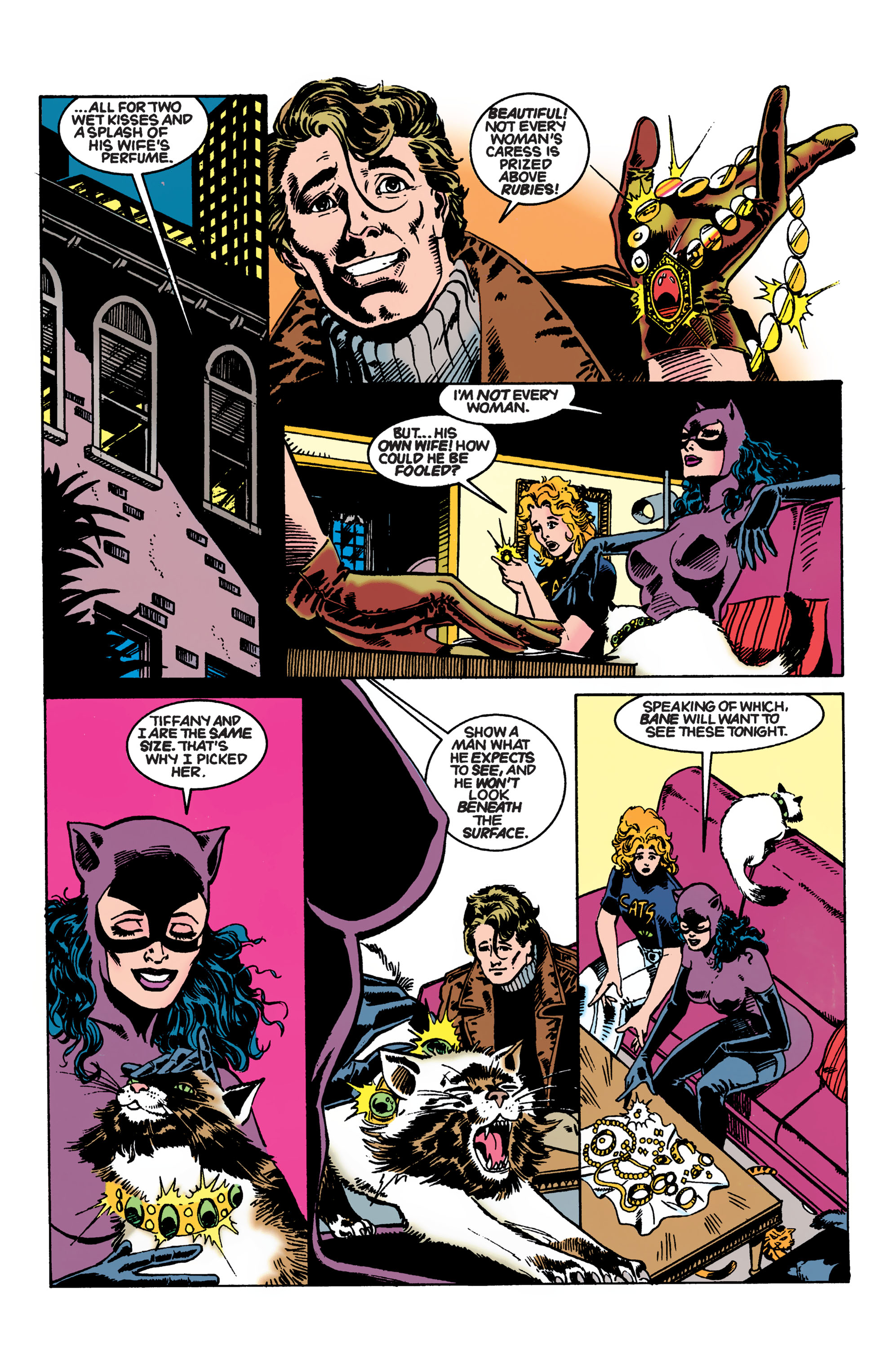Read online Catwoman (1993) comic -  Issue # _TPB 1 (Part 1) - 29