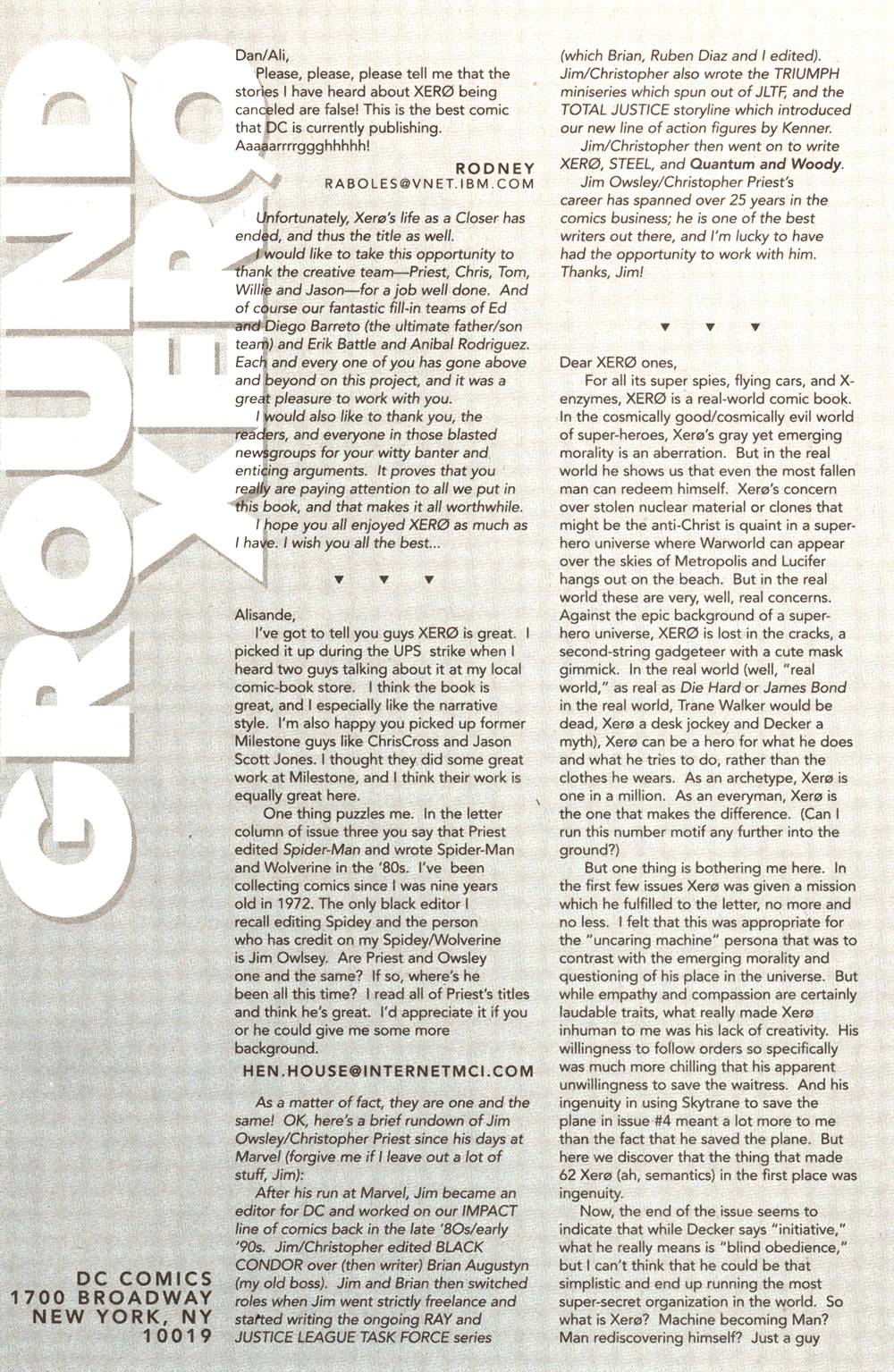 Read online Xero comic -  Issue #12 - 27