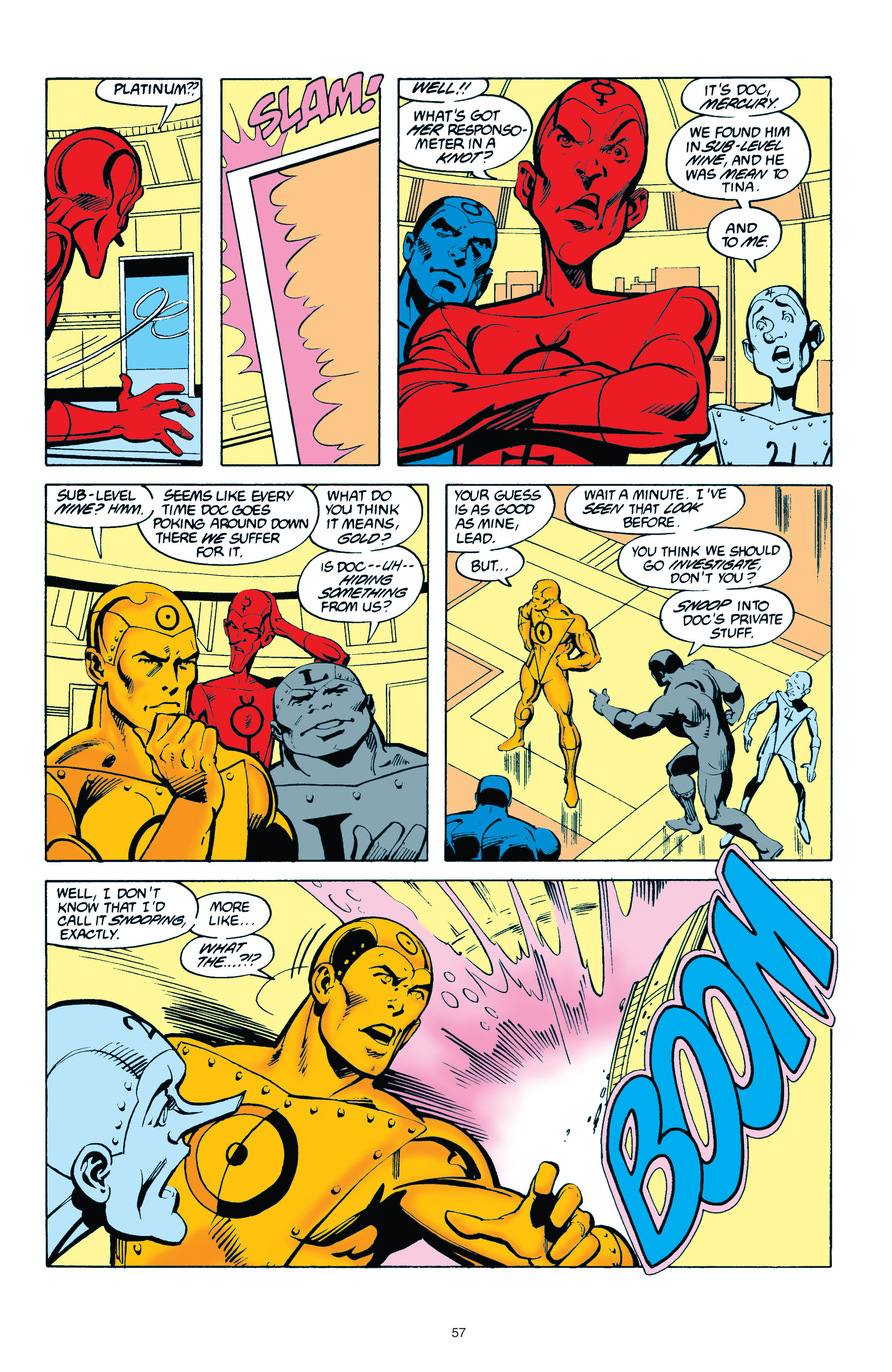 Read online Superman: The Man of Steel (2003) comic -  Issue # TPB 4 - 58