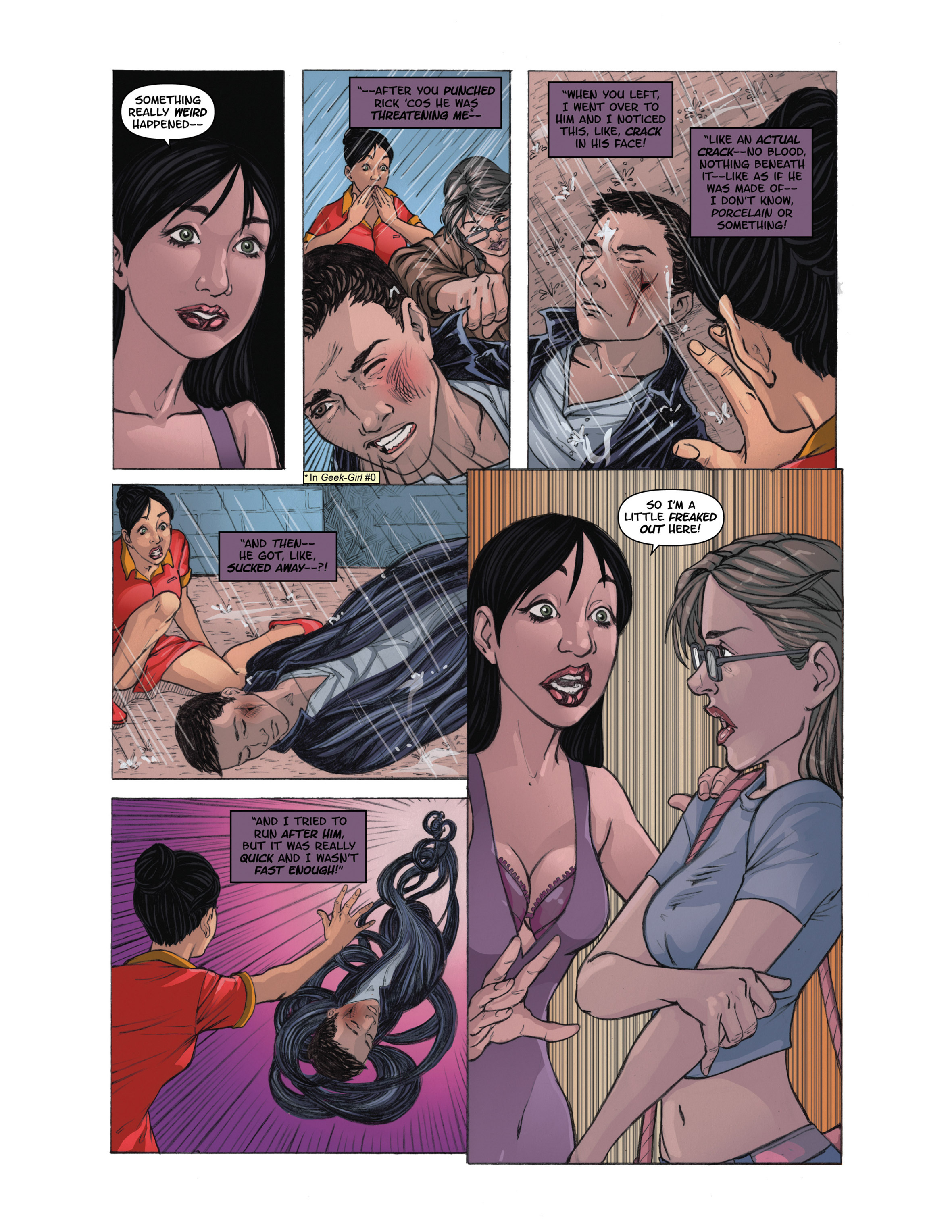 Read online Geek-Girl comic -  Issue #2 - 15