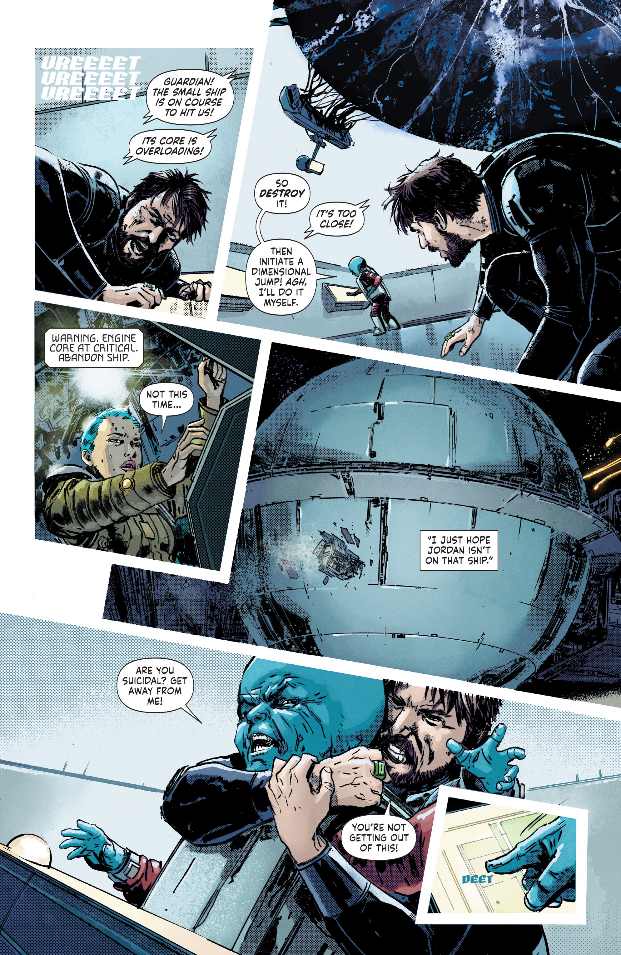Read online Green Lantern: Earth One comic -  Issue # TPB 2 - 126
