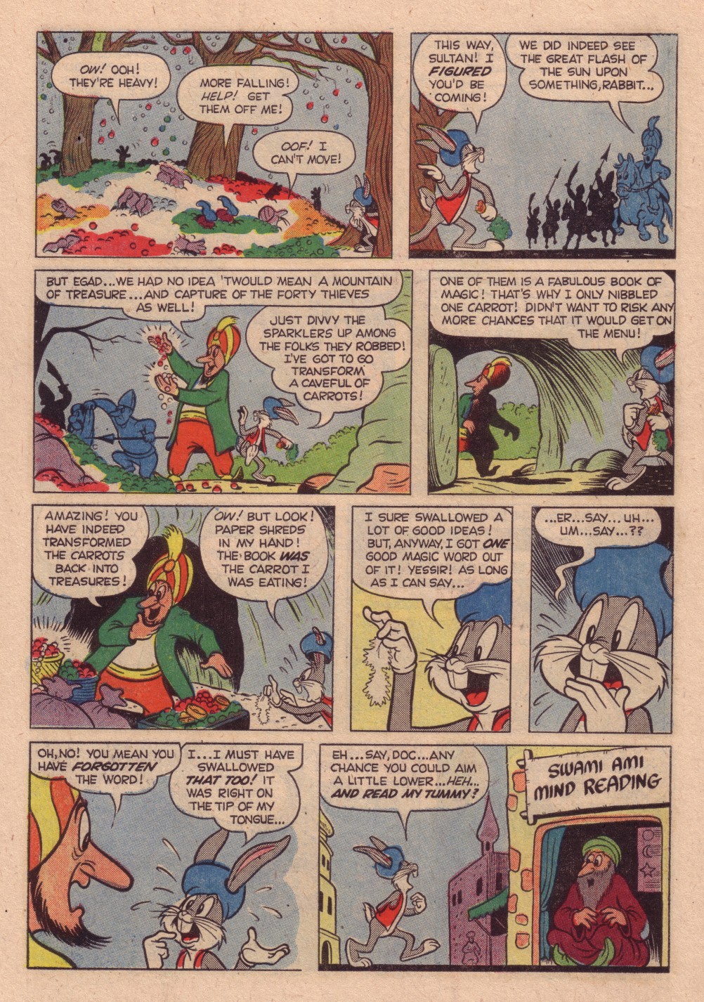 Read online Four Color Comics comic -  Issue #724 - 34