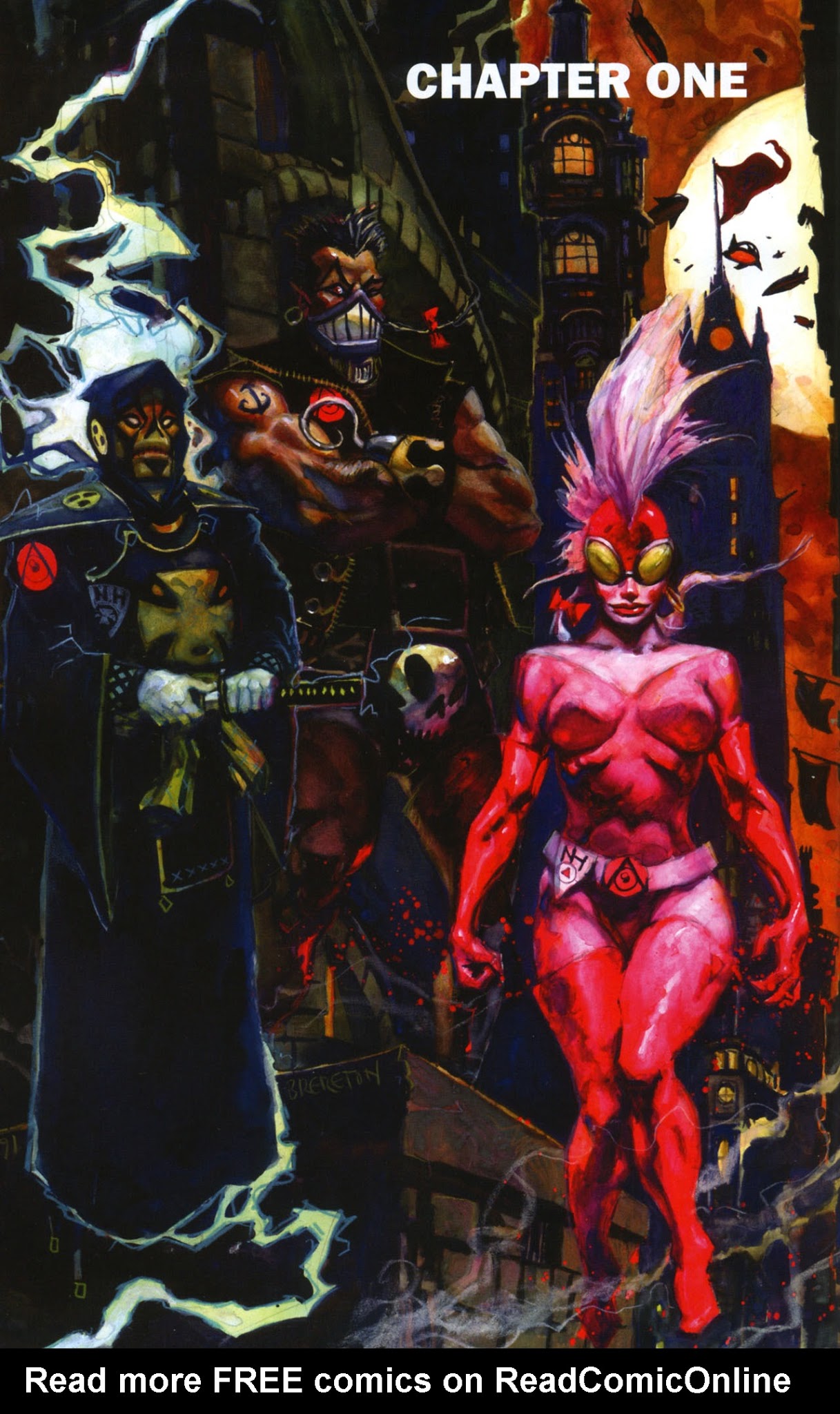 Read online The Psycho comic -  Issue # TPB - 7
